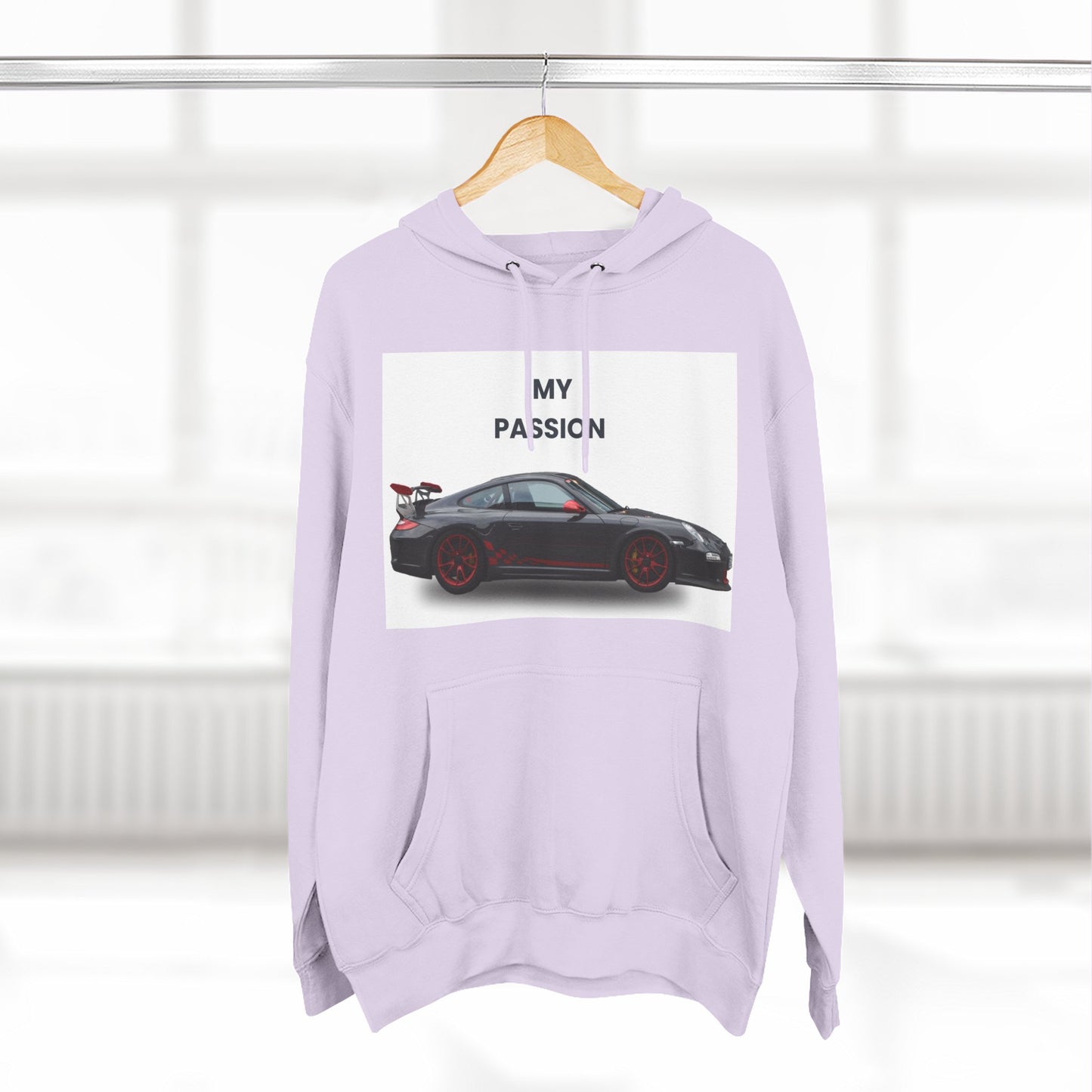 Cool Car Enthusiast Hoodie, Graphic Fleece Sweatshirt, Auto Lover Gift, Motorsport Apparel, Car-Themed Hoodie
