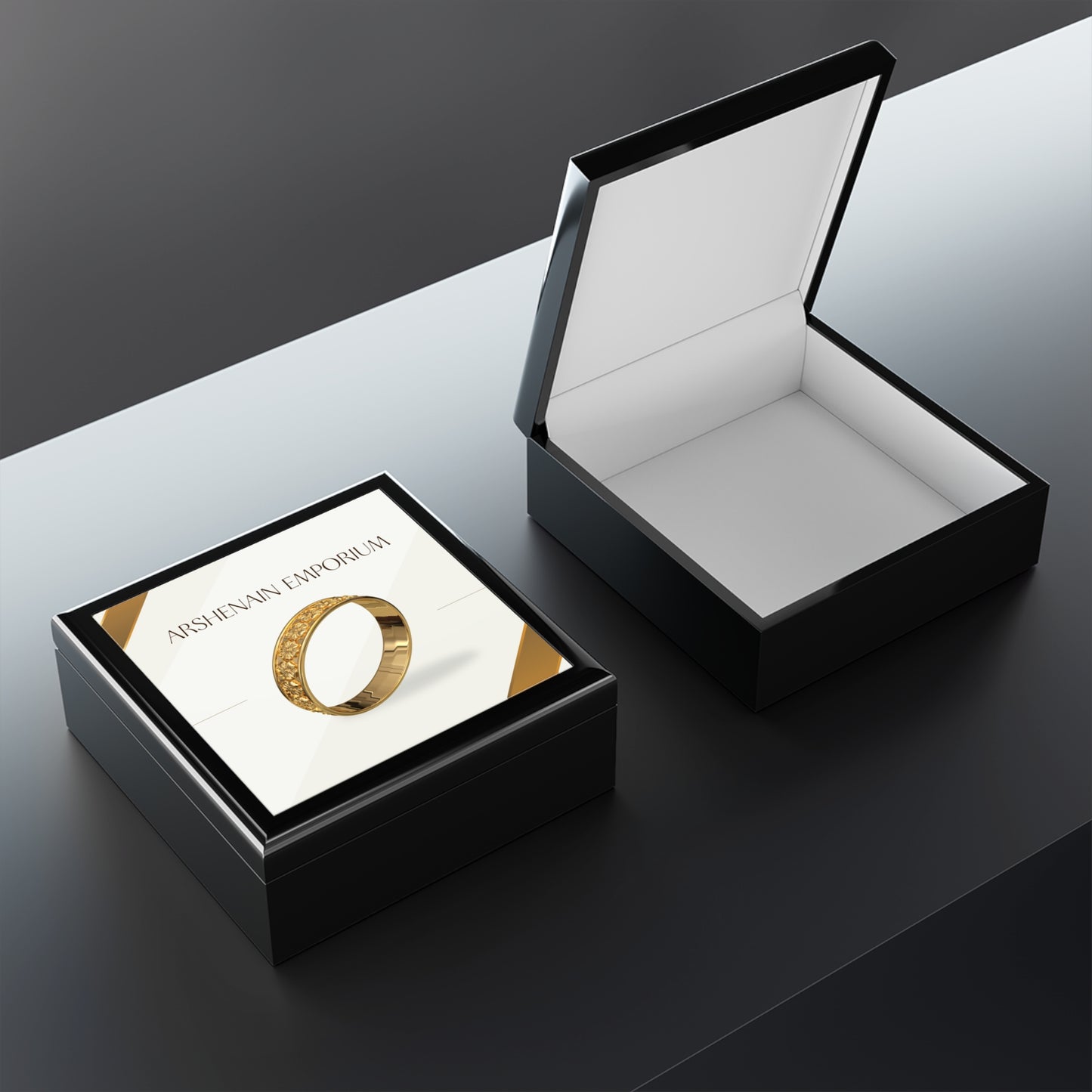 Elegant Jewelry Box, Ring Organizer, Gift for Her, Keepsake Storage, Wedding or Anniversary Gift, Personalized Jewelry Case