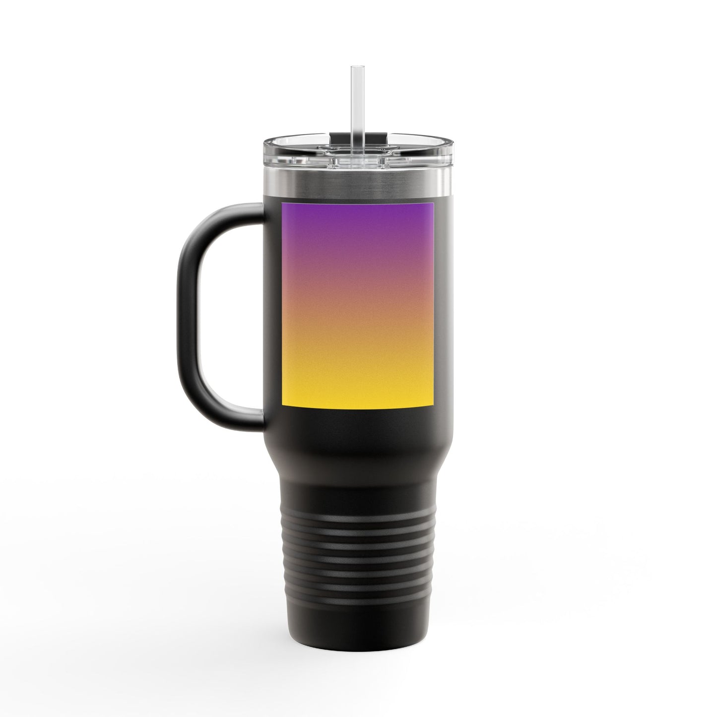 Vibrant Insulated Travel Mug for On-the-Go, 40oz Coffee Tumbler, Unique Color Gradient, Perfect for Road Trips, Gifts for Travelers, [...]