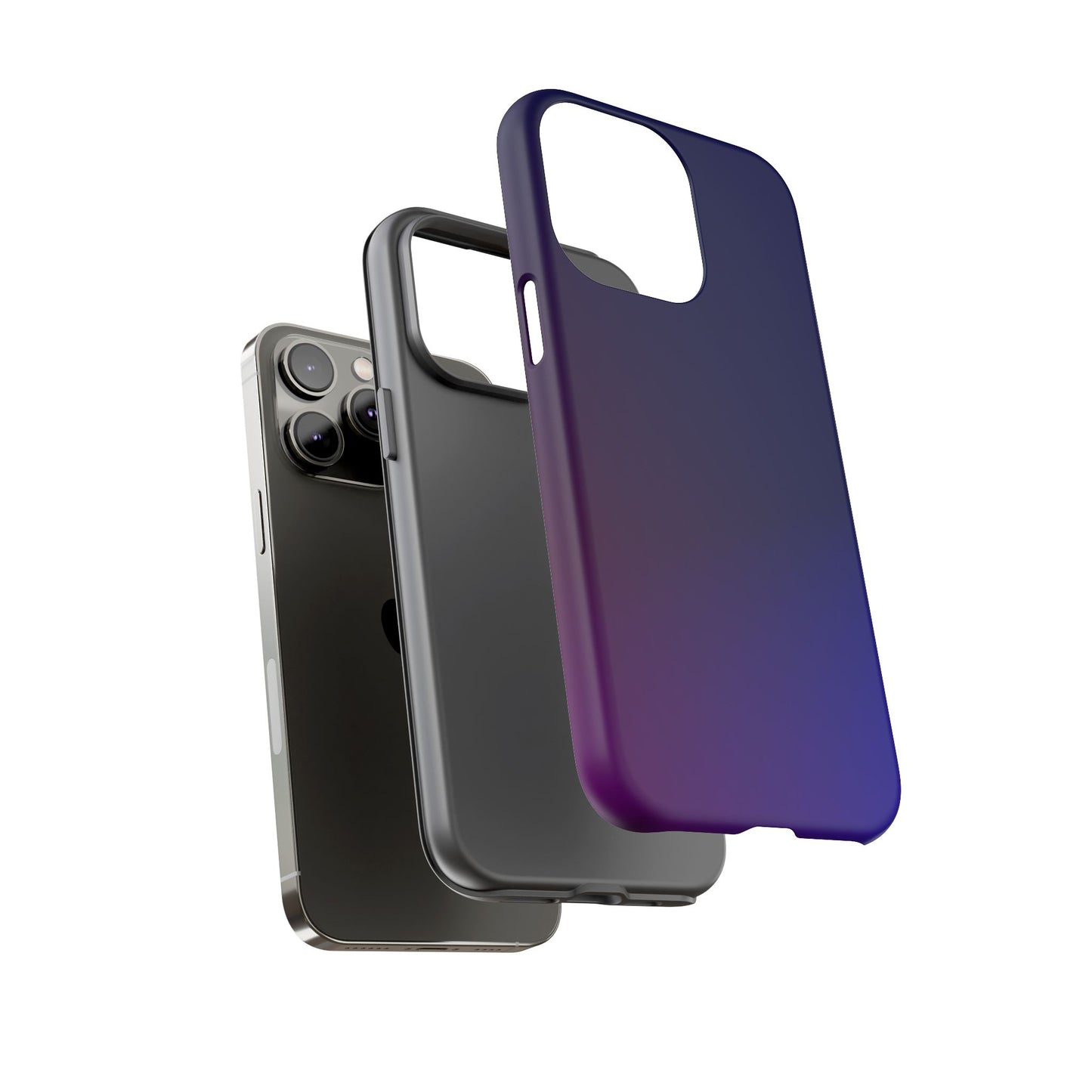 Tough Cases Phone Case, Durable Smartphone Cover, Gradient Design, Customizable Gift, Protection for Everyday Use