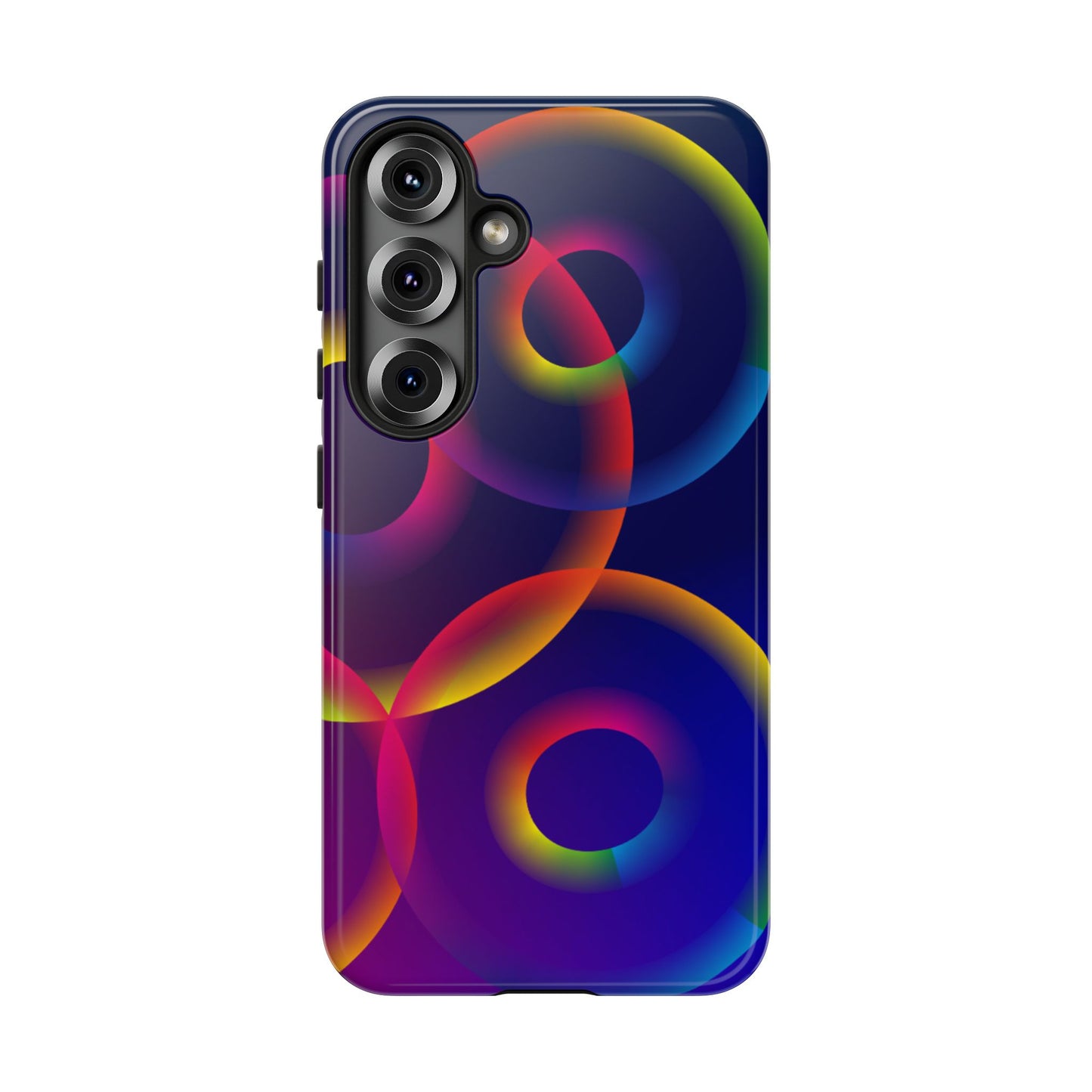 Colorful Phone Case with Abstract Designs, Tough Cases for Your Phone, Unique Phone Accessories, Gift for Tech Lovers, Vibrant Cell [...]