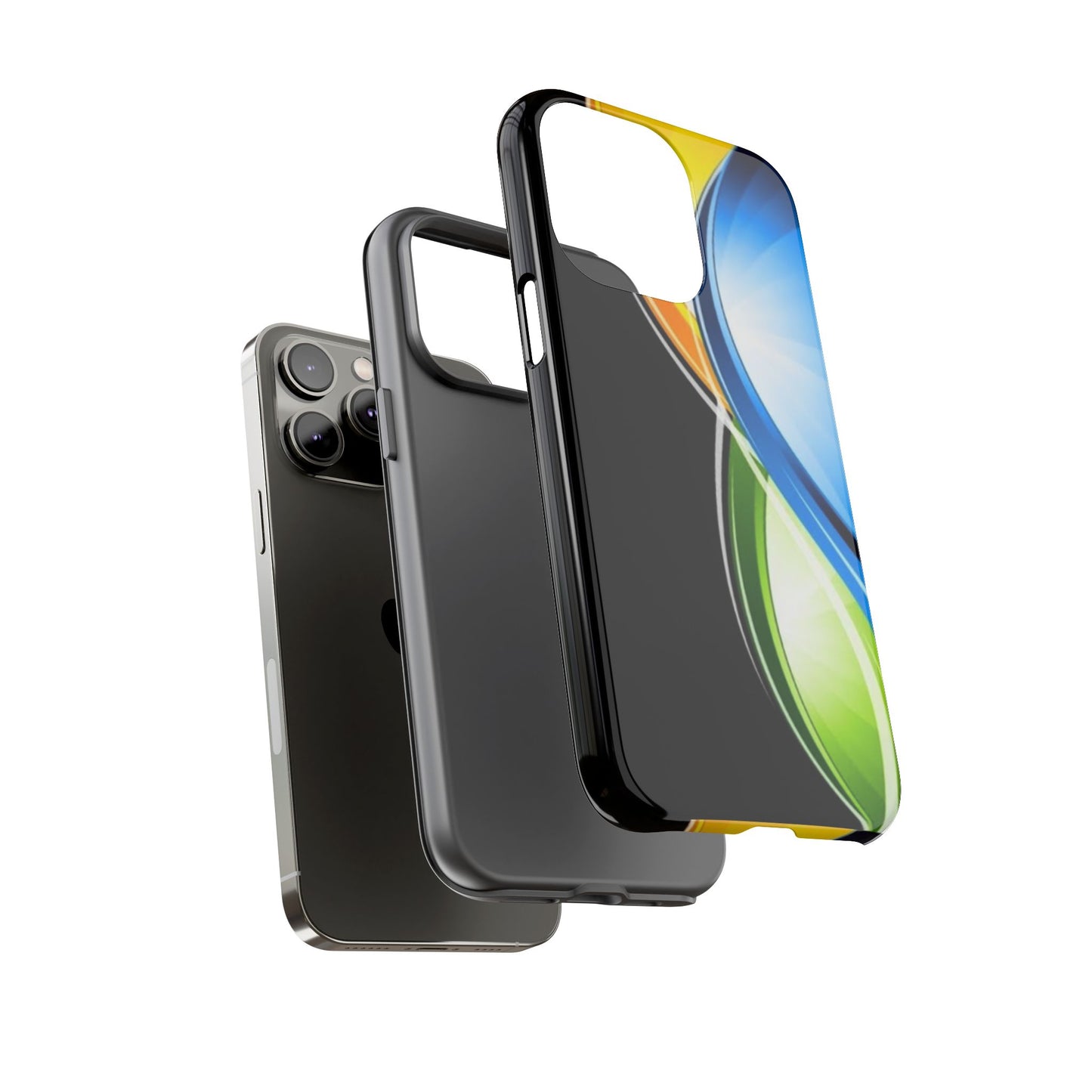 Vibrant Phone Cases, Tough Phone Covers for Daily Use, Unique Tech Accessories, Gifts for Tech Lovers, Colorful Protective Cases