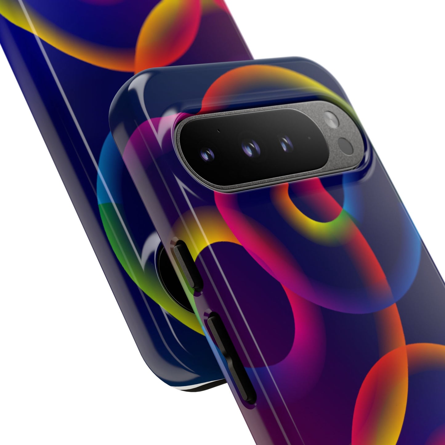 Colorful Phone Case with Abstract Designs, Tough Cases for Your Phone, Unique Phone Accessories, Gift for Tech Lovers, Vibrant Cell [...]