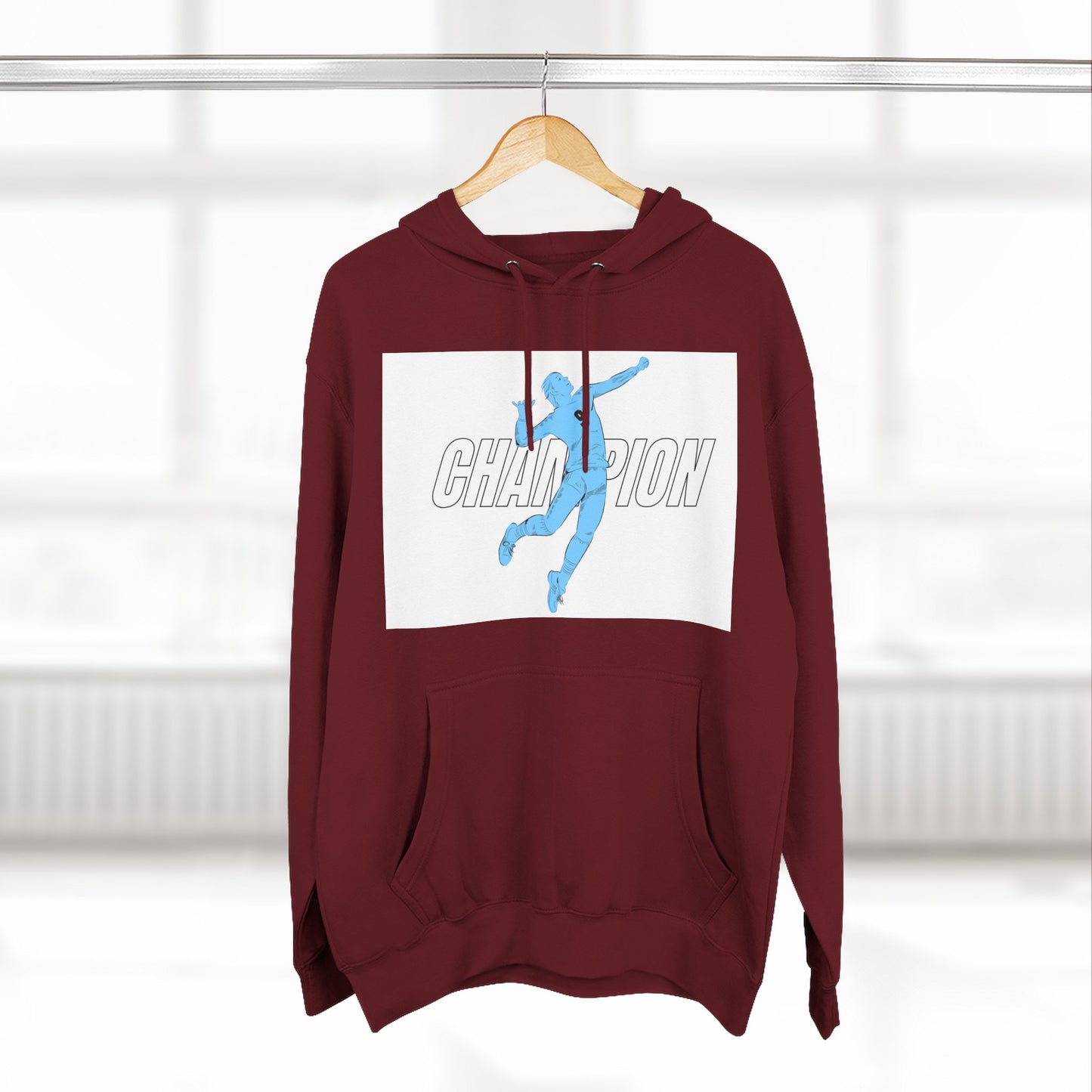 Champion Spirit Three-Panel Fleece Hoodie - Cozy Athletic Wear, Casual Style, Perfect Gift for Sports Lovers, Everyday Comfort, Ideal [...]