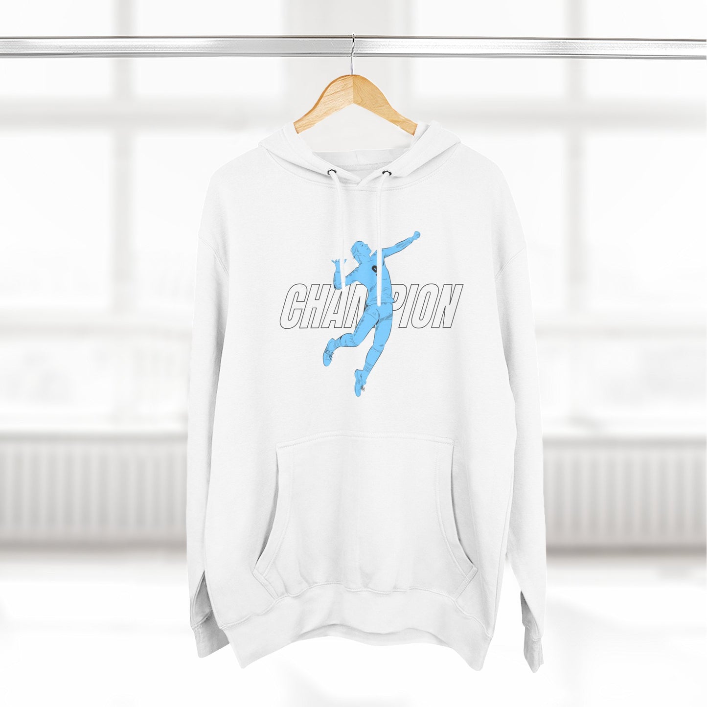 Champion Spirit Three-Panel Fleece Hoodie - Cozy Athletic Wear, Casual Style, Perfect Gift for Sports Lovers, Everyday Comfort, Ideal [...]