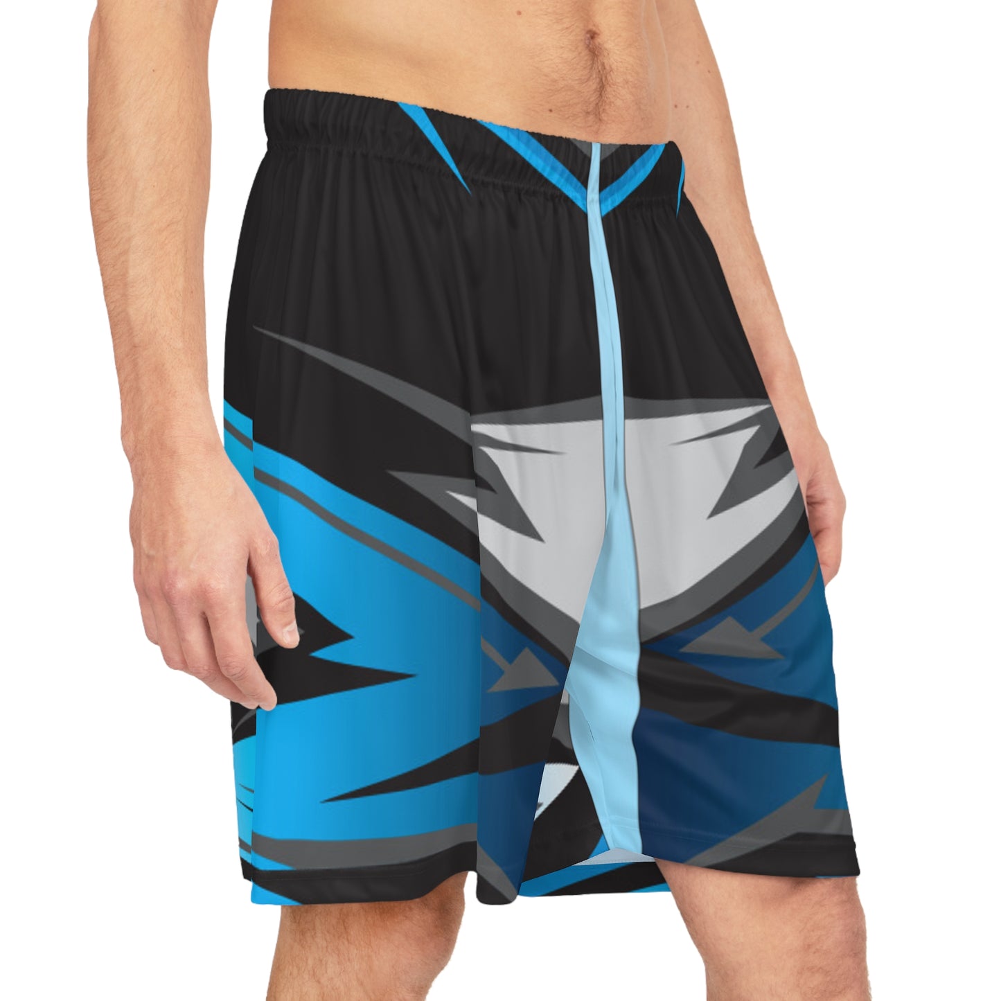 Vibrant Basketball Shorts, Men's Athletic Wear, Sporty Summer Style, Game Day Outfit, Gym Shorts, Casual Sports Apparel