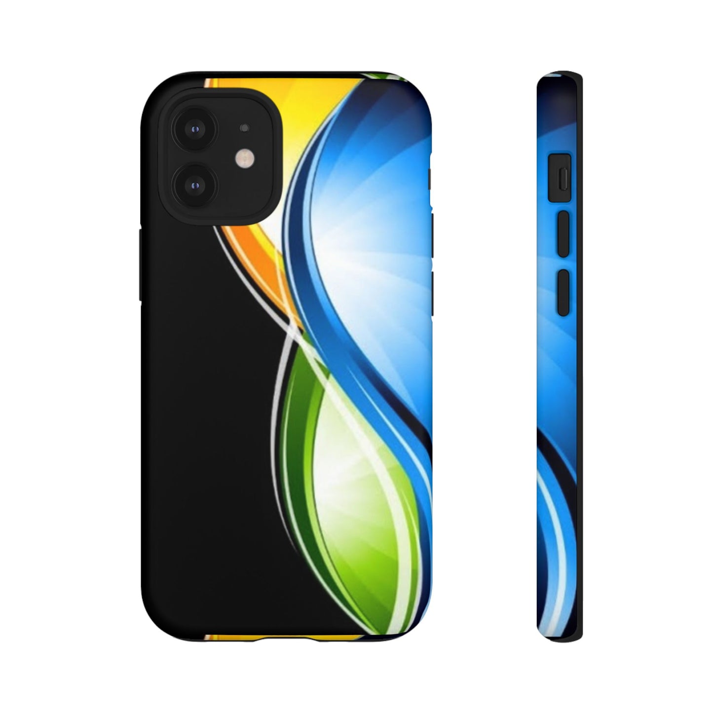 Vibrant Phone Cases, Tough Phone Covers for Daily Use, Unique Tech Accessories, Gifts for Tech Lovers, Colorful Protective Cases