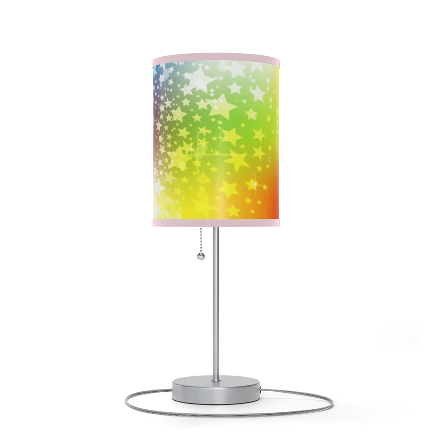 Colorful Starry Lamp, Unique Gift for Home, Nightlight, Bedroom, or Study, Nightstand Lamp