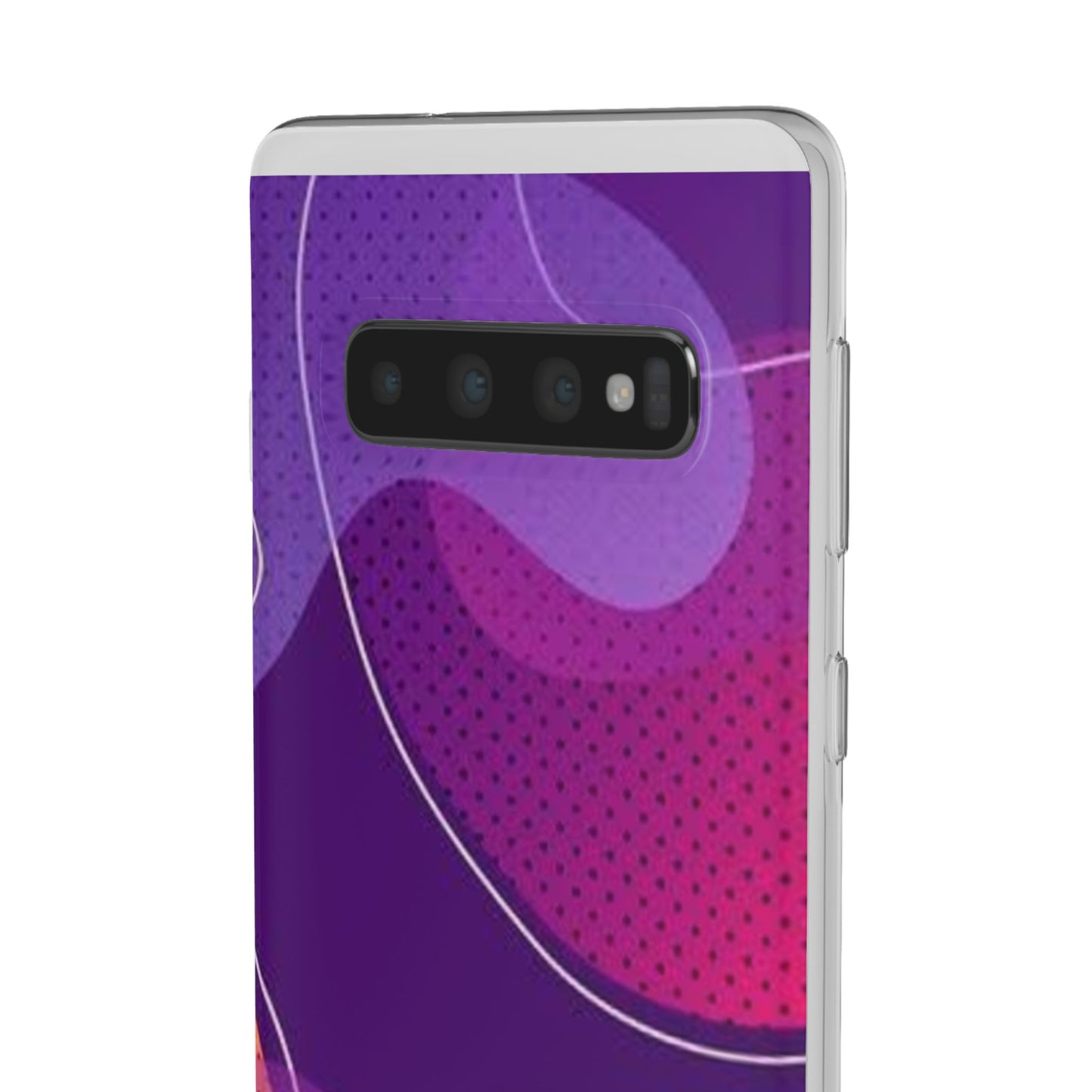 Colorful Abstract Phone Case, Trendy Smartphone Cover, Vibrant Phone Accessory, Gift for Her, Modern Trendy Design