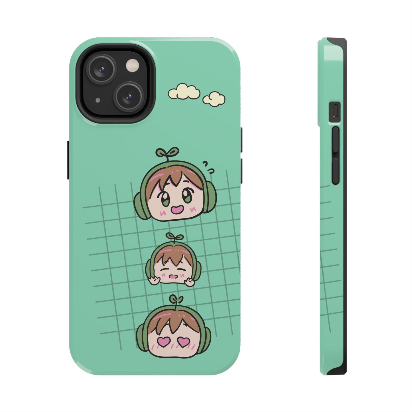 Cute Cartoon Phone Cases for Teens, Kawaii Style Phone Cover, Unique Gift for Birthdays, Fun and Playful Accessories