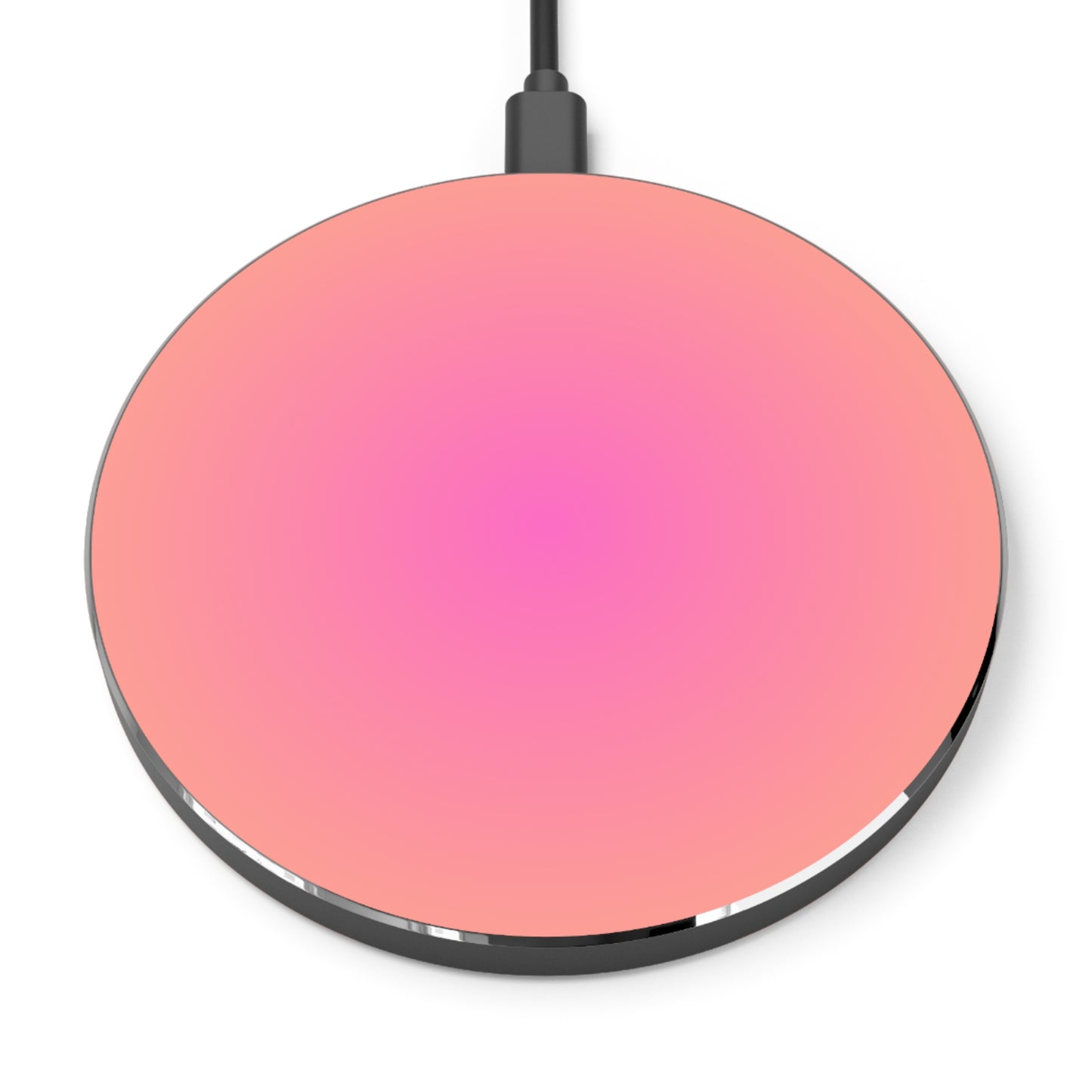 Stylish Wireless Charger - Modern Fast Charging Pad, Tech Accessory for Home & Office, Great Gift for Tech Lovers
