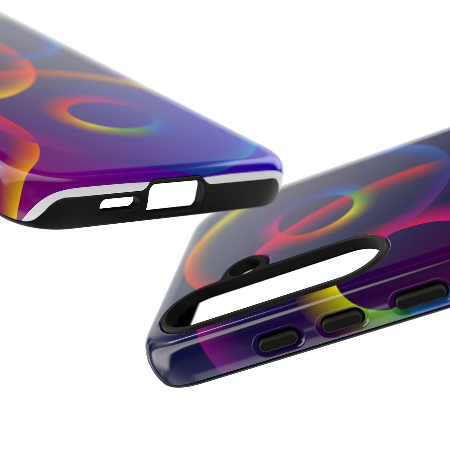 Colorful Phone Case with Abstract Designs, Tough Cases for Your Phone, Unique Phone Accessories, Gift for Tech Lovers, Vibrant Cell [...]