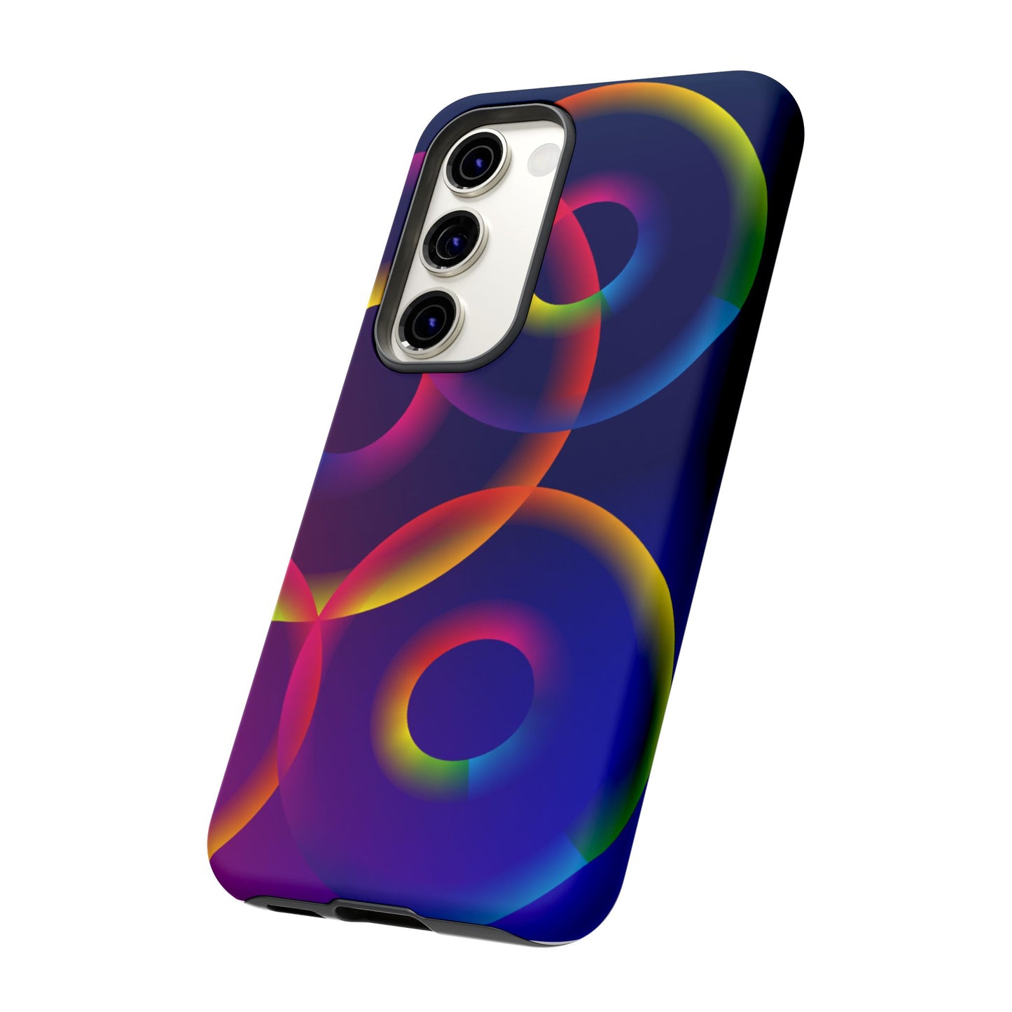 Colorful Phone Case with Abstract Designs, Tough Cases for Your Phone, Unique Phone Accessories, Gift for Tech Lovers, Vibrant Cell [...]