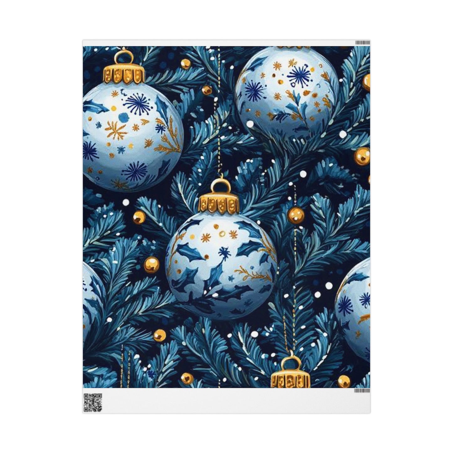 Whimsical Wrapping Paper, Gift Wrap for Birthdays, Holidays, Celebrations, Eco-Friendly, Festive Floral Design