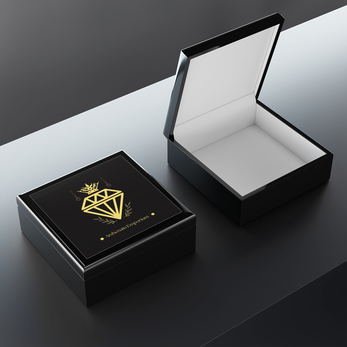 Elegant Jewelry Box, Luxury Storage, Gift for Her, Organizer for Necklaces and Rings, Creative Keepsake, Birthday or Anniversary Present