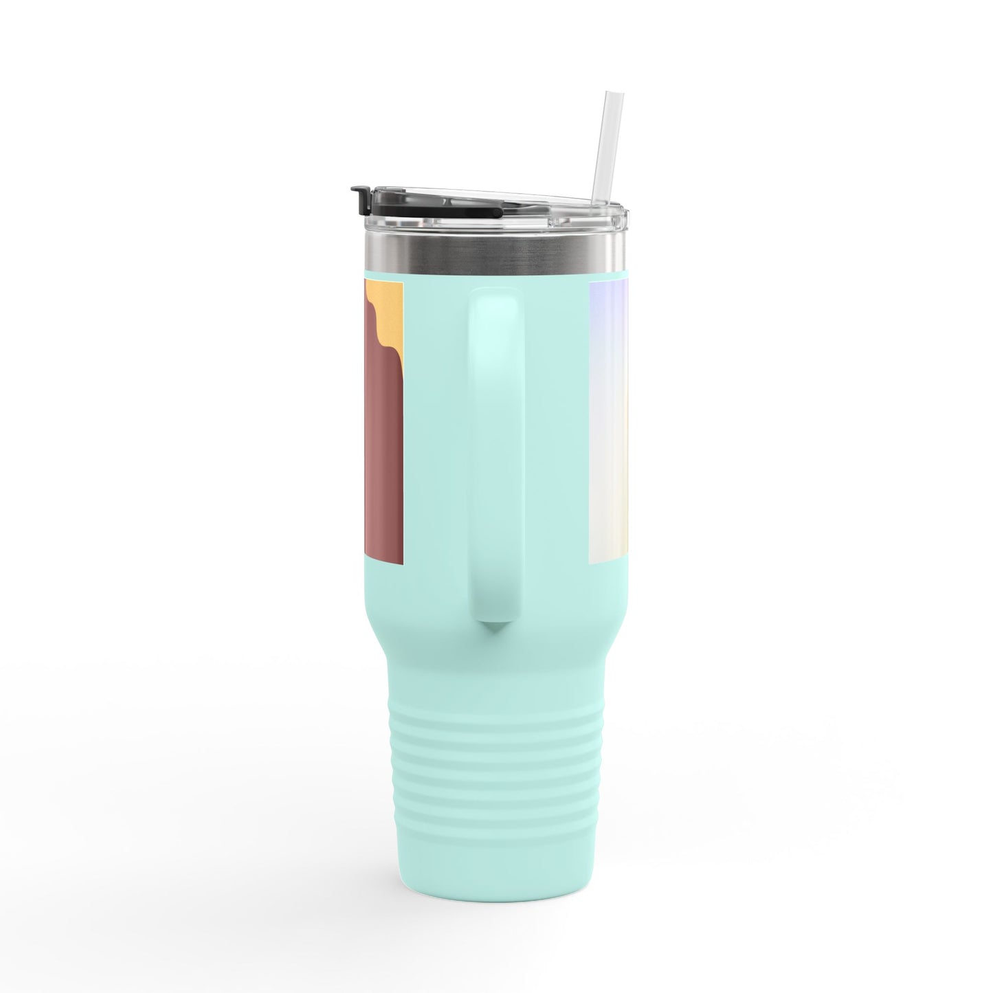 Chic Insulated Travel Mug for Coffee Lovers, Reusable Coffee Cup, Perfect for Travel, Work or Home, Eco-friendly Drinkware