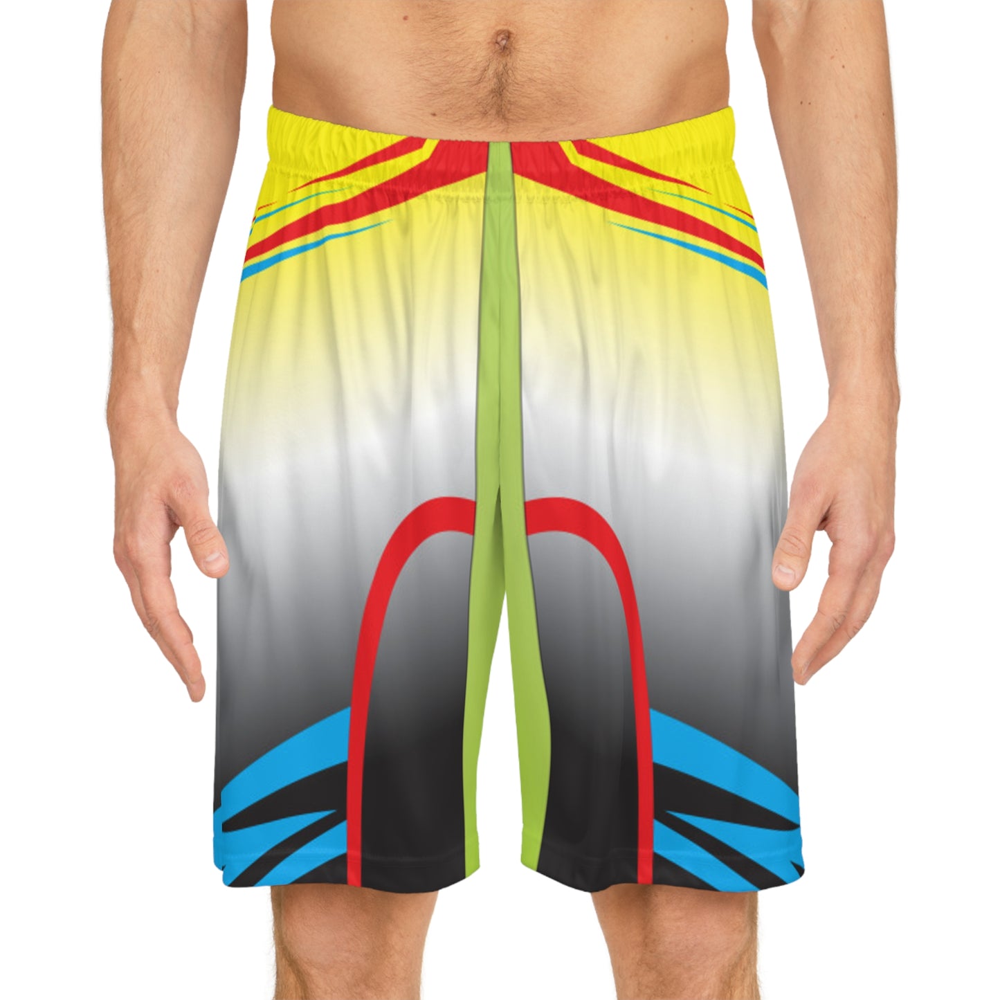 Vibrant Basketball Shorts, Sport Shorts for Athletes, Casual Wear, Fitness Apparel, Summer Sports Gear, Gift for Sports Lovers
