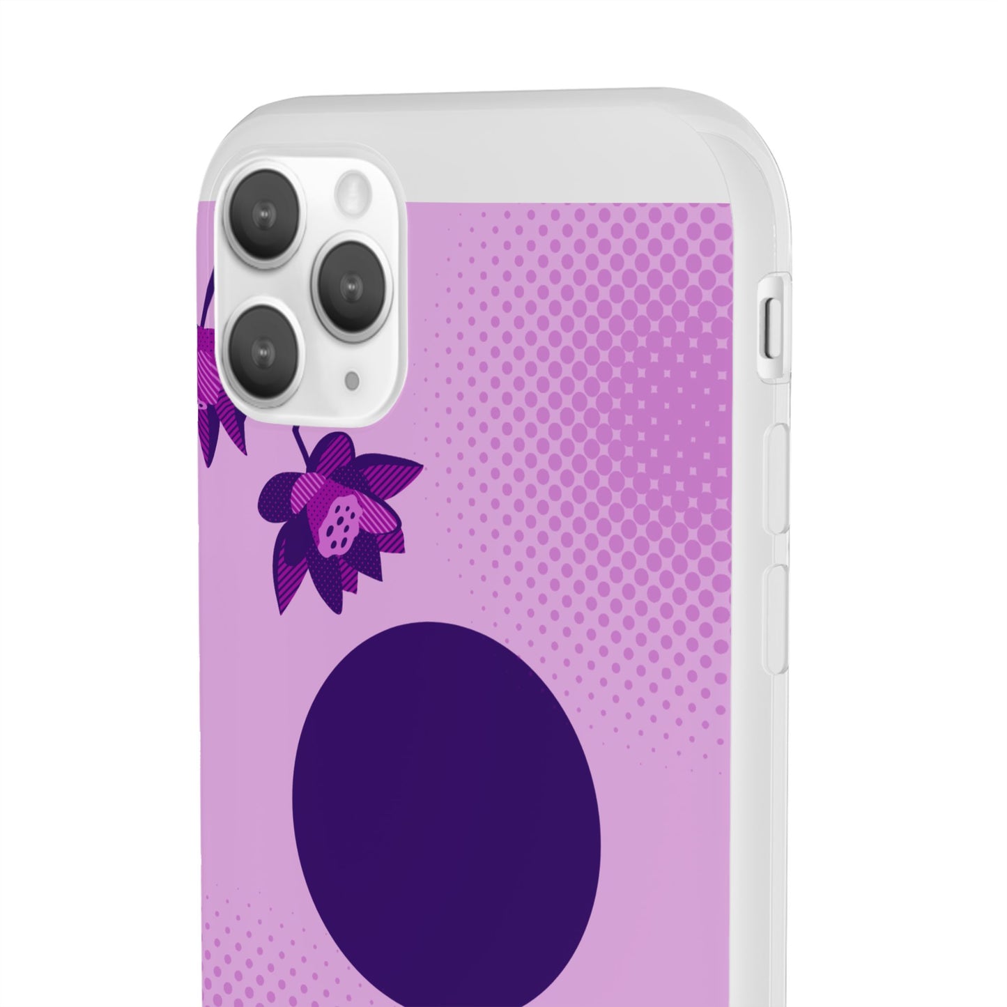 Stylish Floral Flexi Cases for Phone, Cute Phone Cover, Trendy Cell Phone Protection, Gift for Her, Birthday Party Accessory