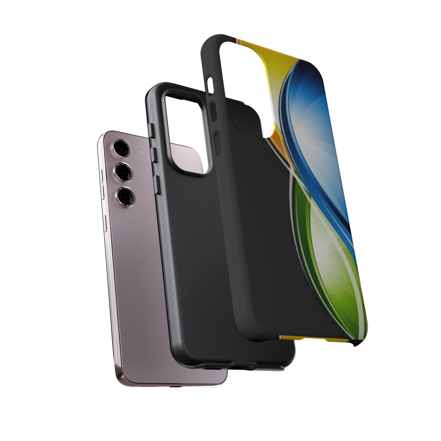 Vibrant Phone Cases, Tough Phone Covers for Daily Use, Unique Tech Accessories, Gifts for Tech Lovers, Colorful Protective Cases