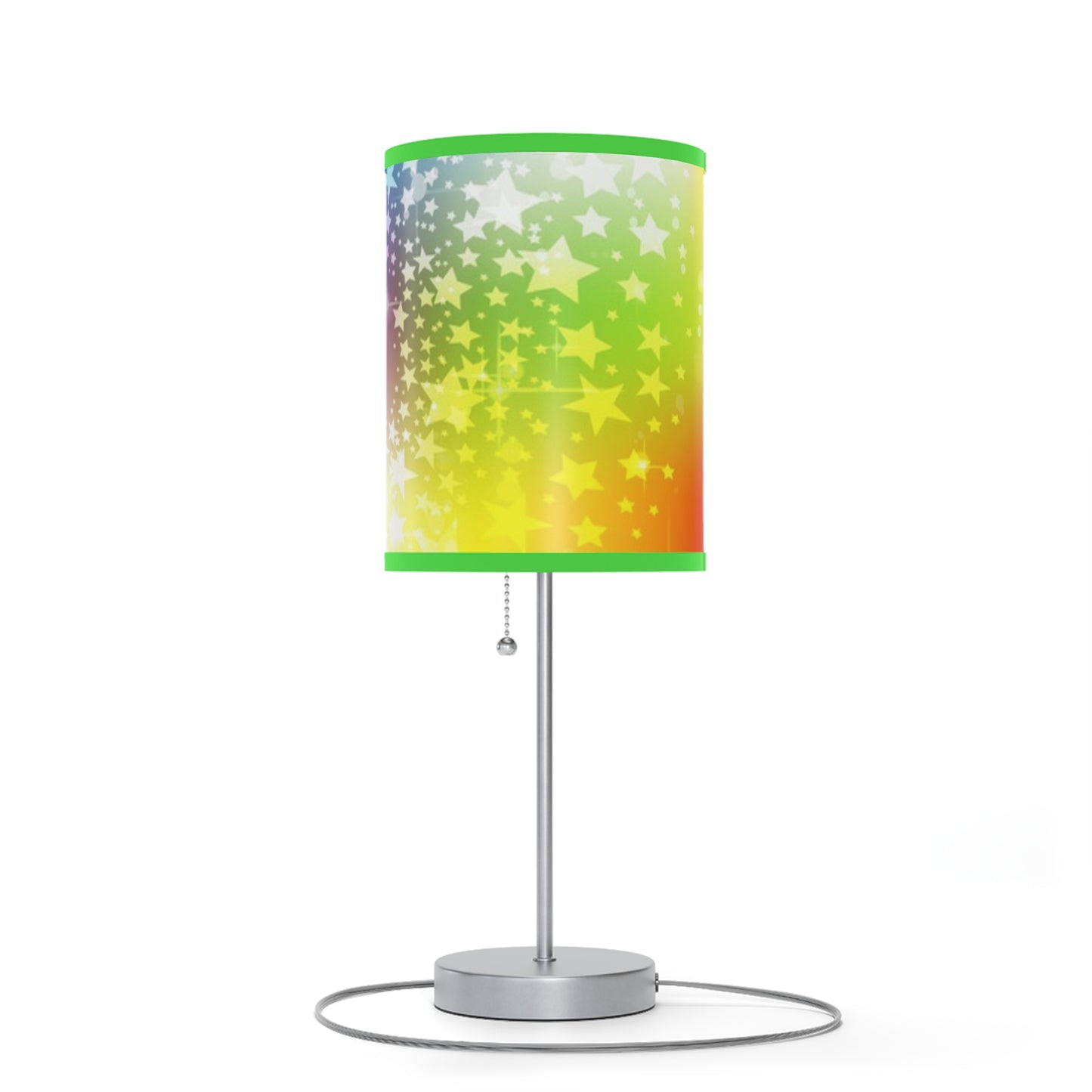 Colorful Starry Lamp, Unique Gift for Home, Nightlight, Bedroom, or Study, Nightstand Lamp