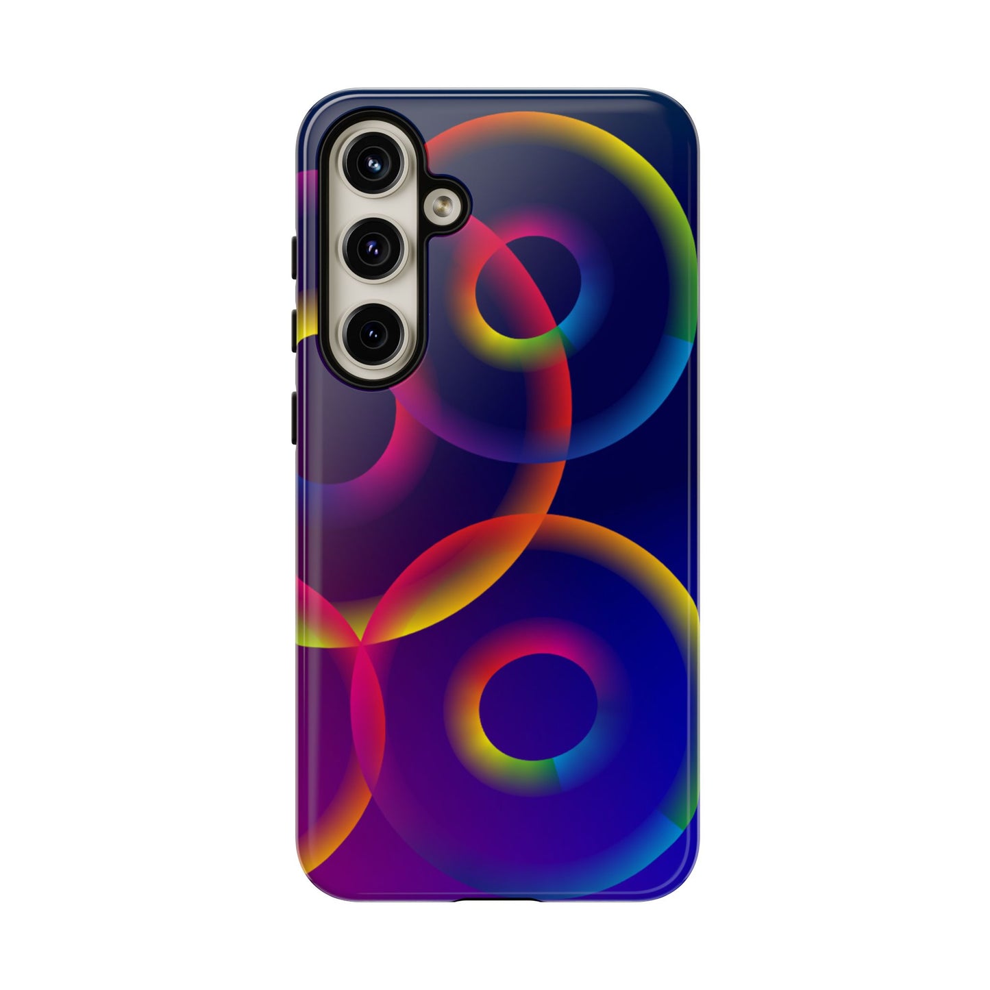 Colorful Phone Case with Abstract Designs, Tough Cases for Your Phone, Unique Phone Accessories, Gift for Tech Lovers, Vibrant Cell [...]