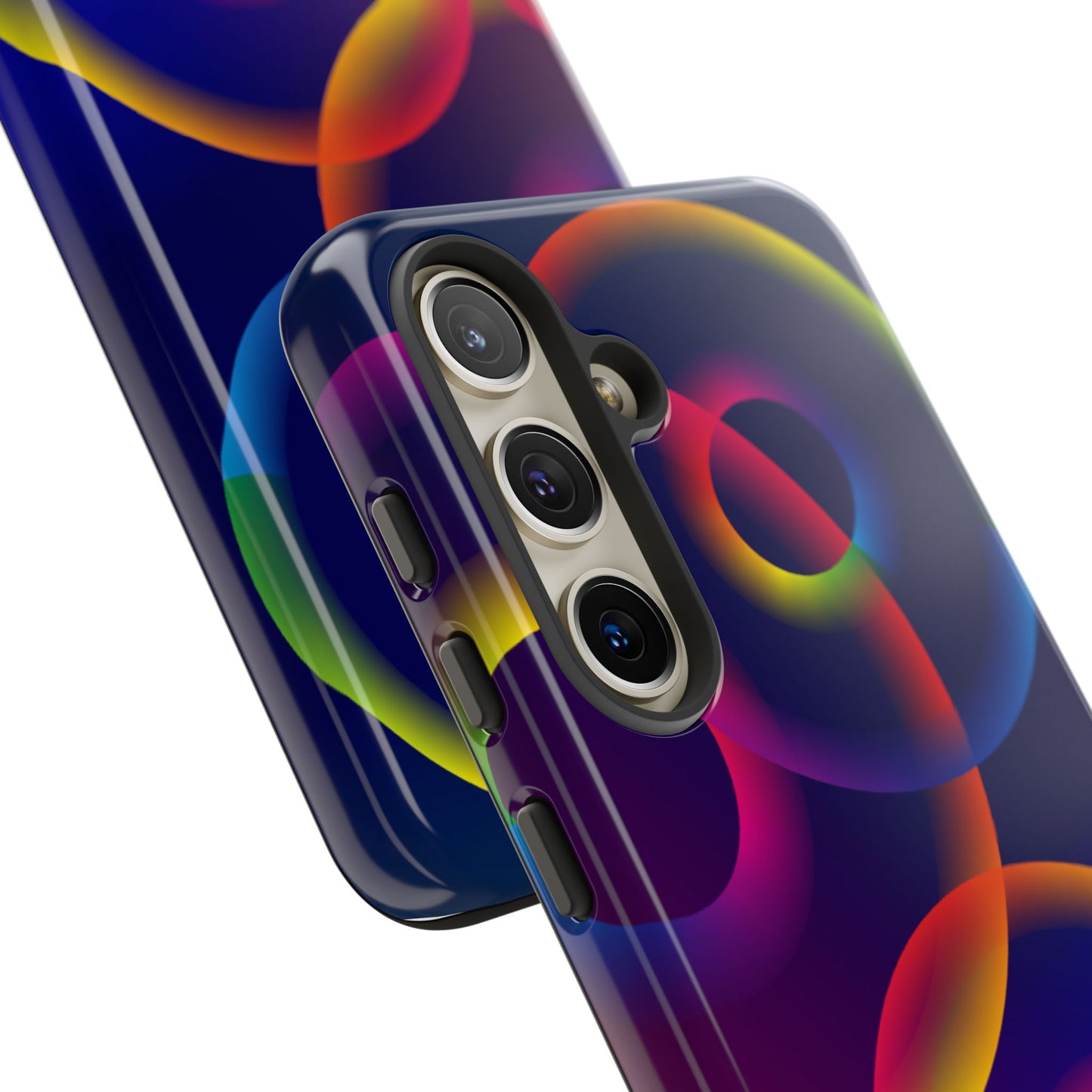 Colorful Phone Case with Abstract Designs, Tough Cases for Your Phone, Unique Phone Accessories, Gift for Tech Lovers, Vibrant Cell [...]