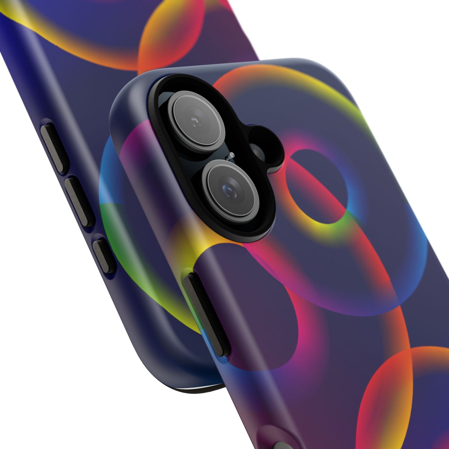 Colorful Phone Case with Abstract Designs, Tough Cases for Your Phone, Unique Phone Accessories, Gift for Tech Lovers, Vibrant Cell [...]