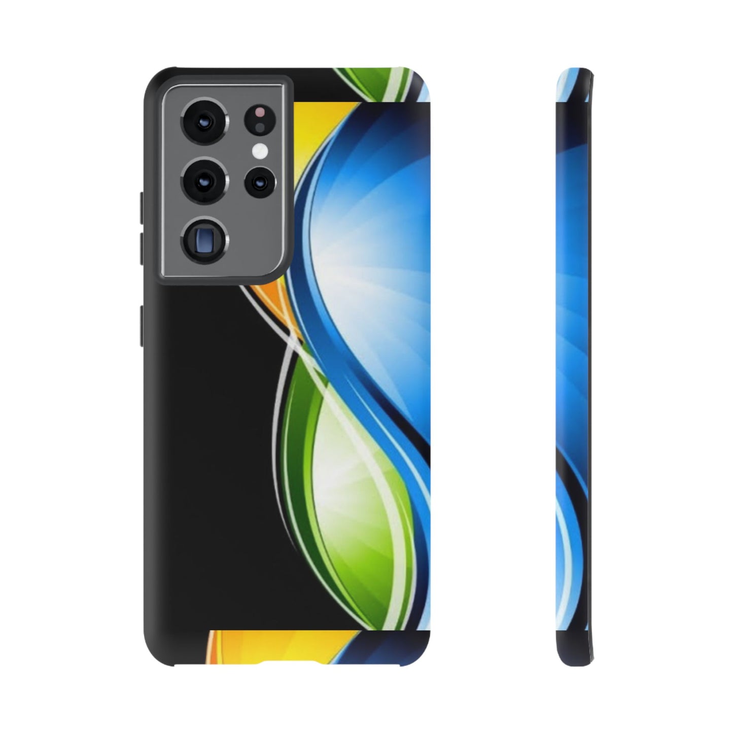 Vibrant Phone Cases, Tough Phone Covers for Daily Use, Unique Tech Accessories, Gifts for Tech Lovers, Colorful Protective Cases