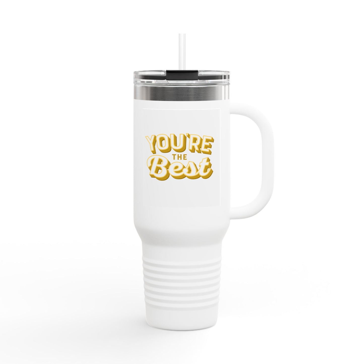 Insulated Travel Mug, 40oz - You're the Best, Perfect Gift for Coffee Lovers, Outdoor Adventures, Birthday Celebrations, Daily [...]
