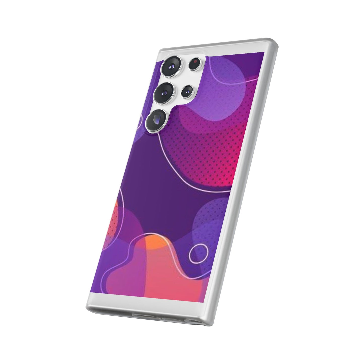 Colorful Abstract Phone Case, Trendy Smartphone Cover, Vibrant Phone Accessory, Gift for Her, Modern Trendy Design