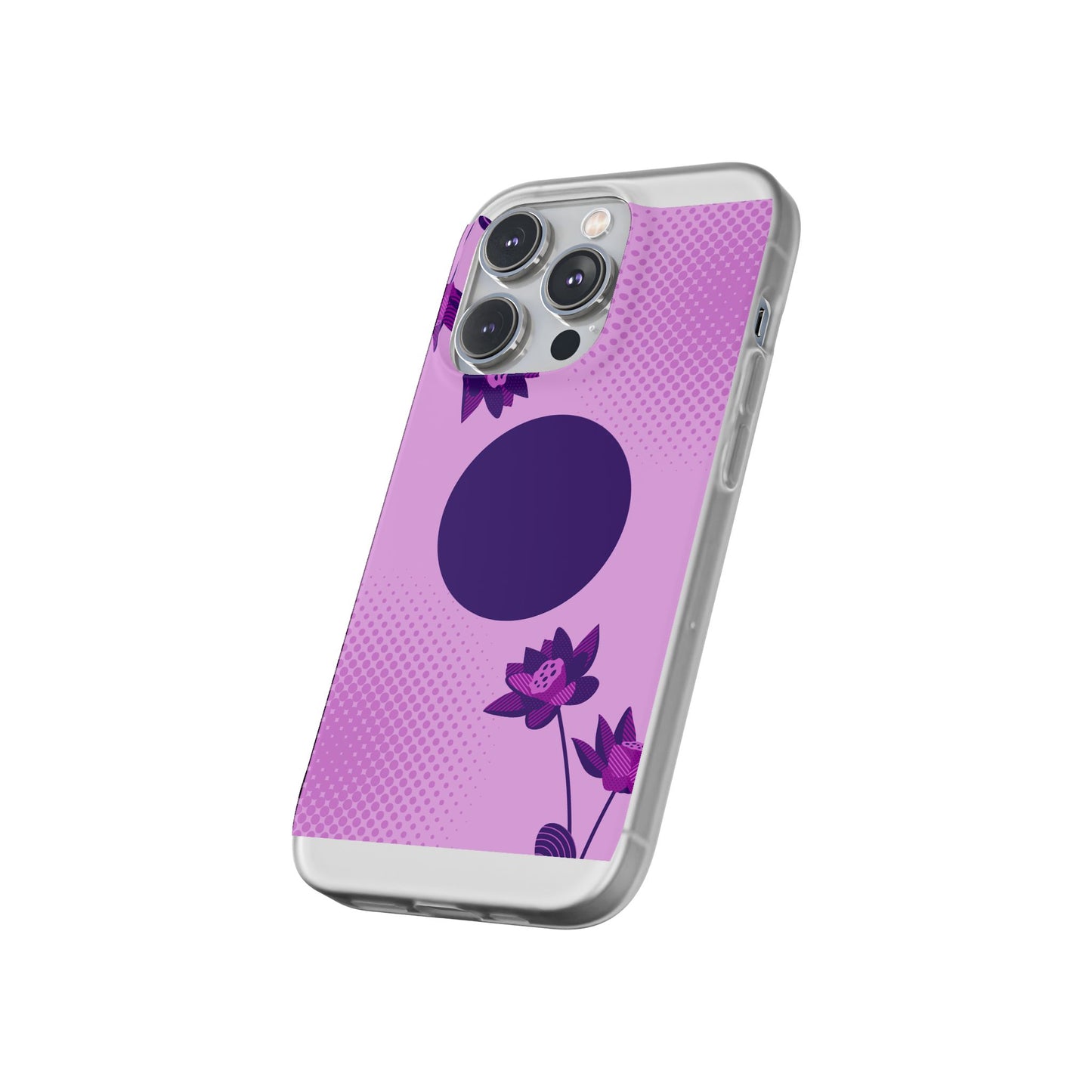 Stylish Floral Flexi Cases for Phone, Cute Phone Cover, Trendy Cell Phone Protection, Gift for Her, Birthday Party Accessory