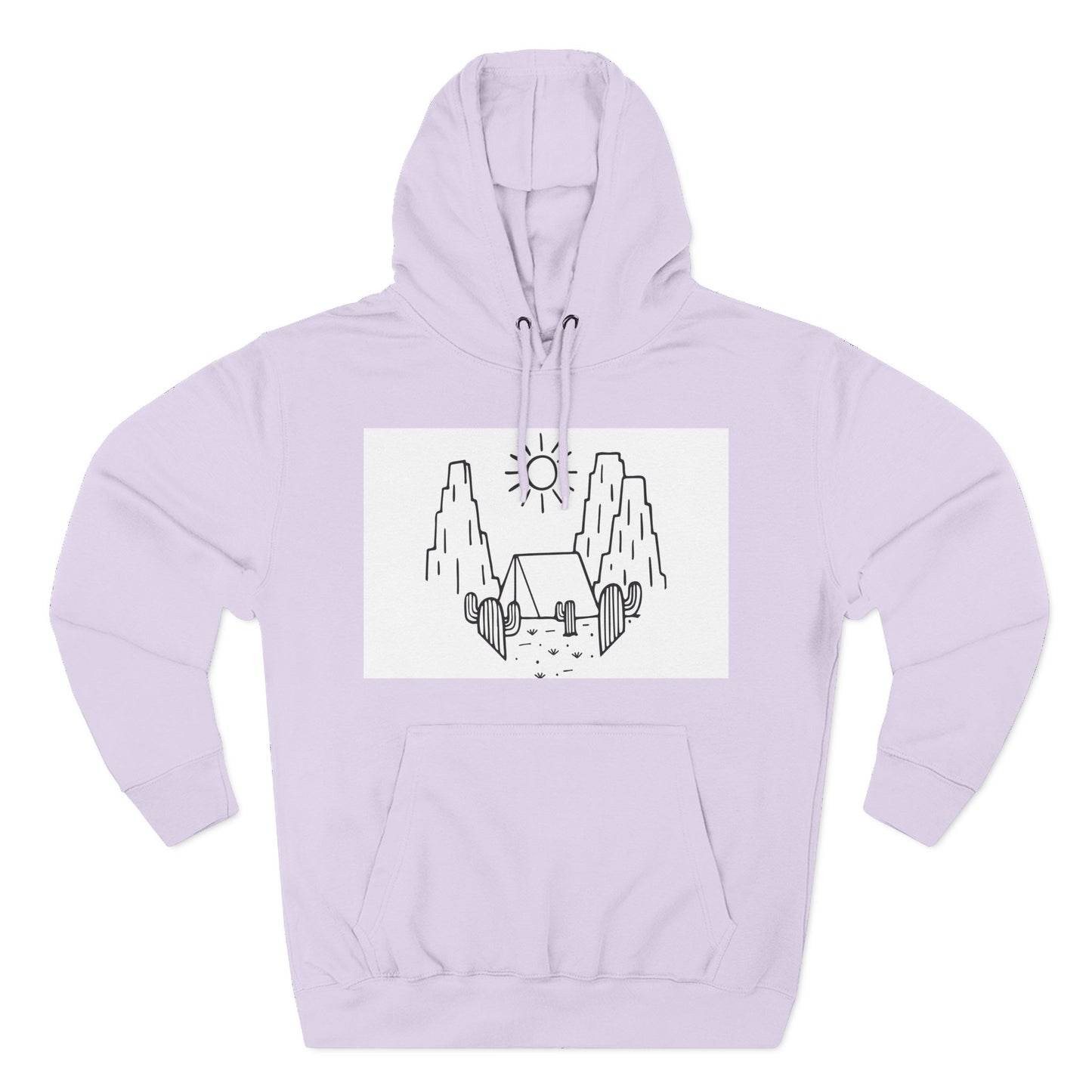 Cozy Adventure Hoodie, Graphic Fleece Pullover, Outdoor Fun Apparel, Gift for Nature Lovers, Travel Companion