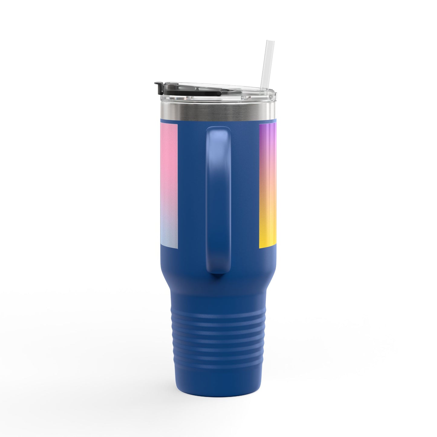 Vibrant Insulated Travel Mug for On-the-Go, 40oz Coffee Tumbler, Unique Color Gradient, Perfect for Road Trips, Gifts for Travelers, [...]
