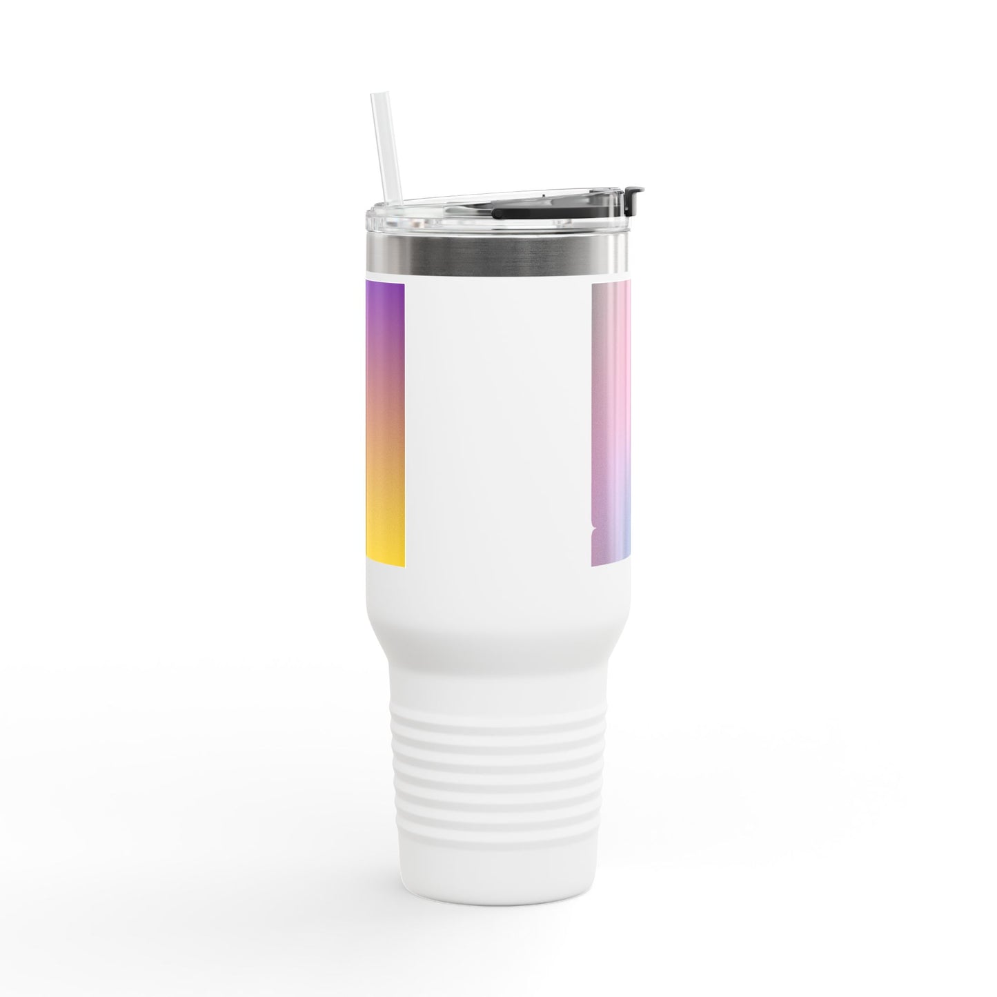 Vibrant Insulated Travel Mug for On-the-Go, 40oz Coffee Tumbler, Unique Color Gradient, Perfect for Road Trips, Gifts for Travelers, [...]
