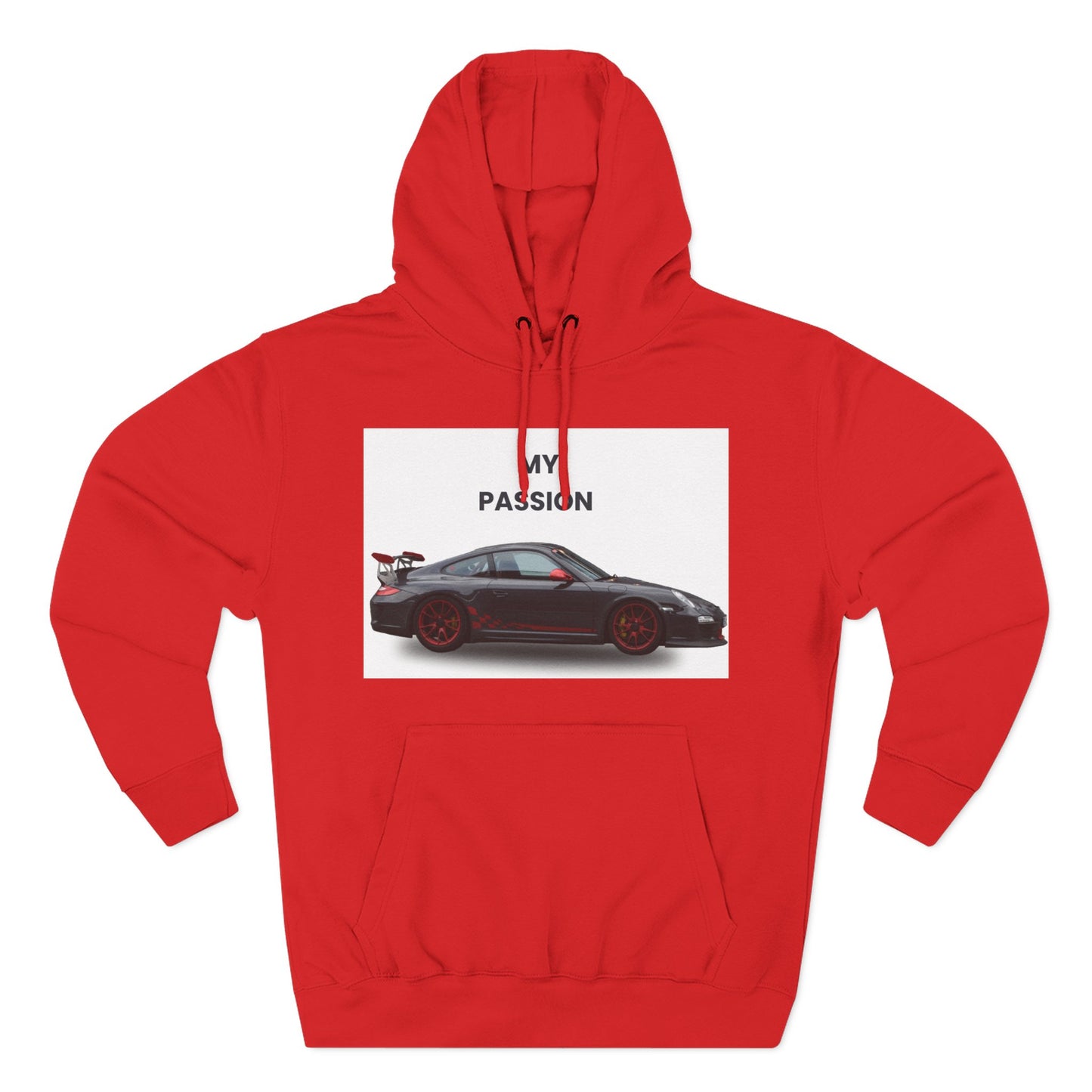 Cool Car Enthusiast Hoodie, Graphic Fleece Sweatshirt, Auto Lover Gift, Motorsport Apparel, Car-Themed Hoodie