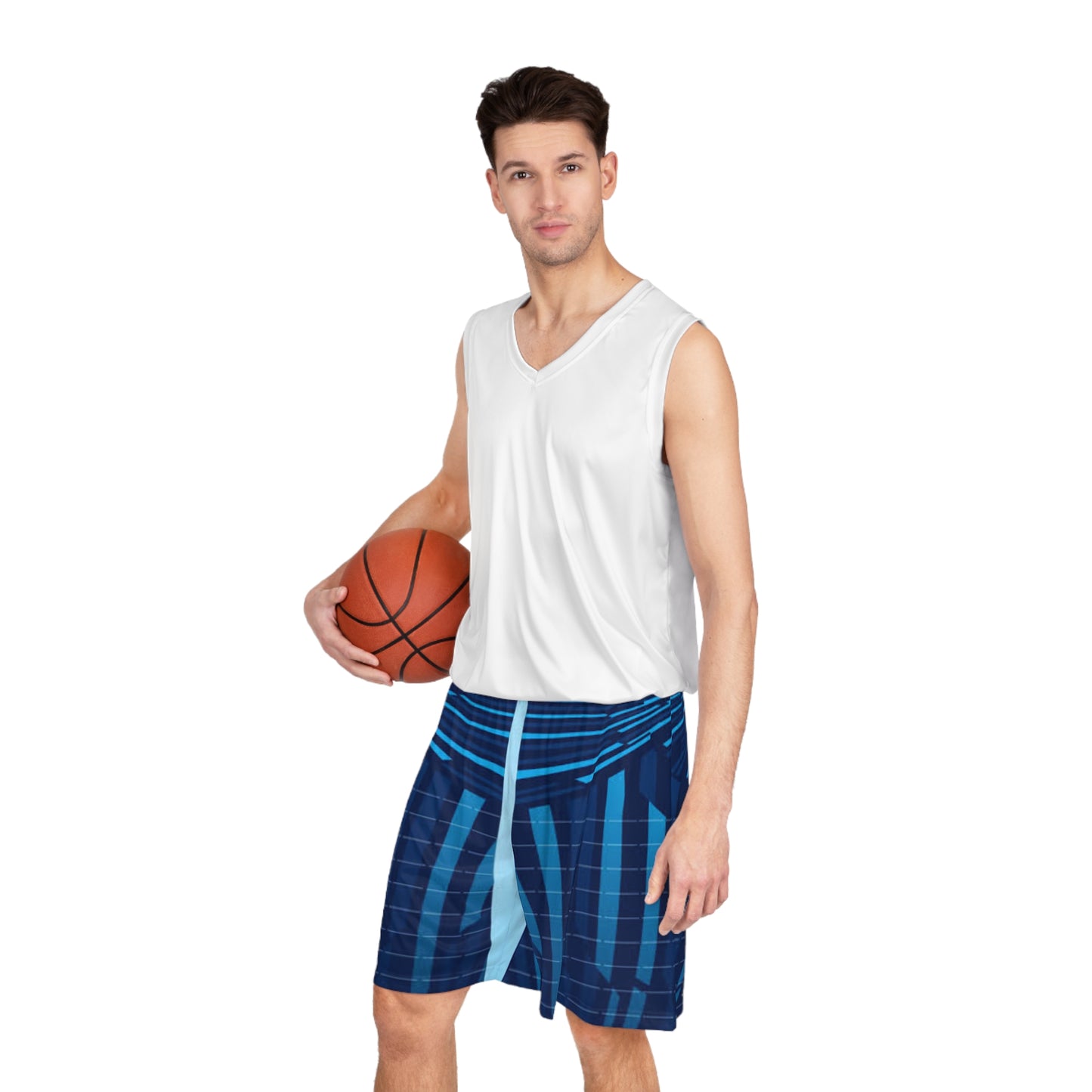 Vibrant Basketball Shorts, Athletic Wear, Sports Apparel, Summer Fashion, Comfortable Workout Gear, Active Lifestyle