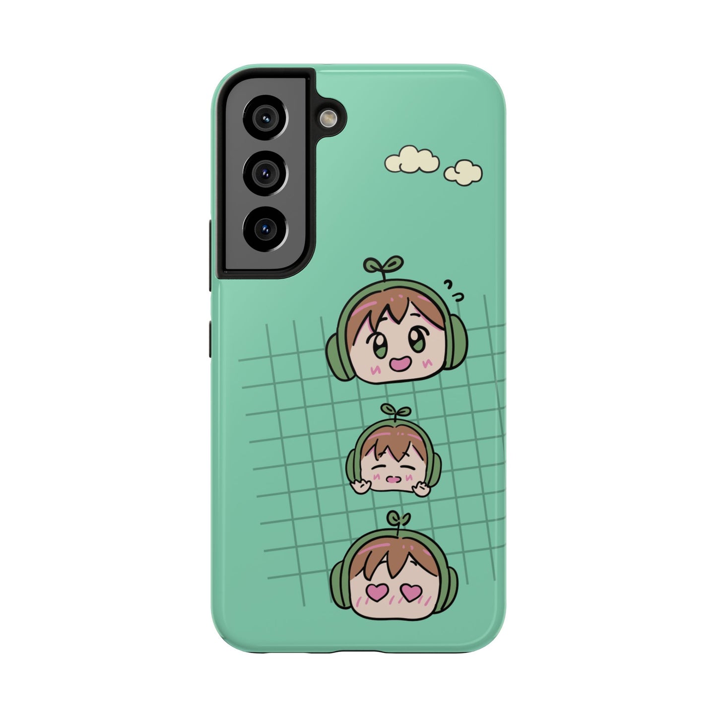 Cute Cartoon Phone Cases for Teens, Kawaii Style Phone Cover, Unique Gift for Birthdays, Fun and Playful Accessories