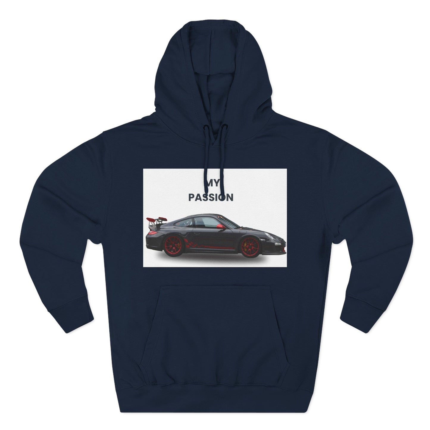 Cool Car Enthusiast Hoodie, Graphic Fleece Sweatshirt, Auto Lover Gift, Motorsport Apparel, Car-Themed Hoodie