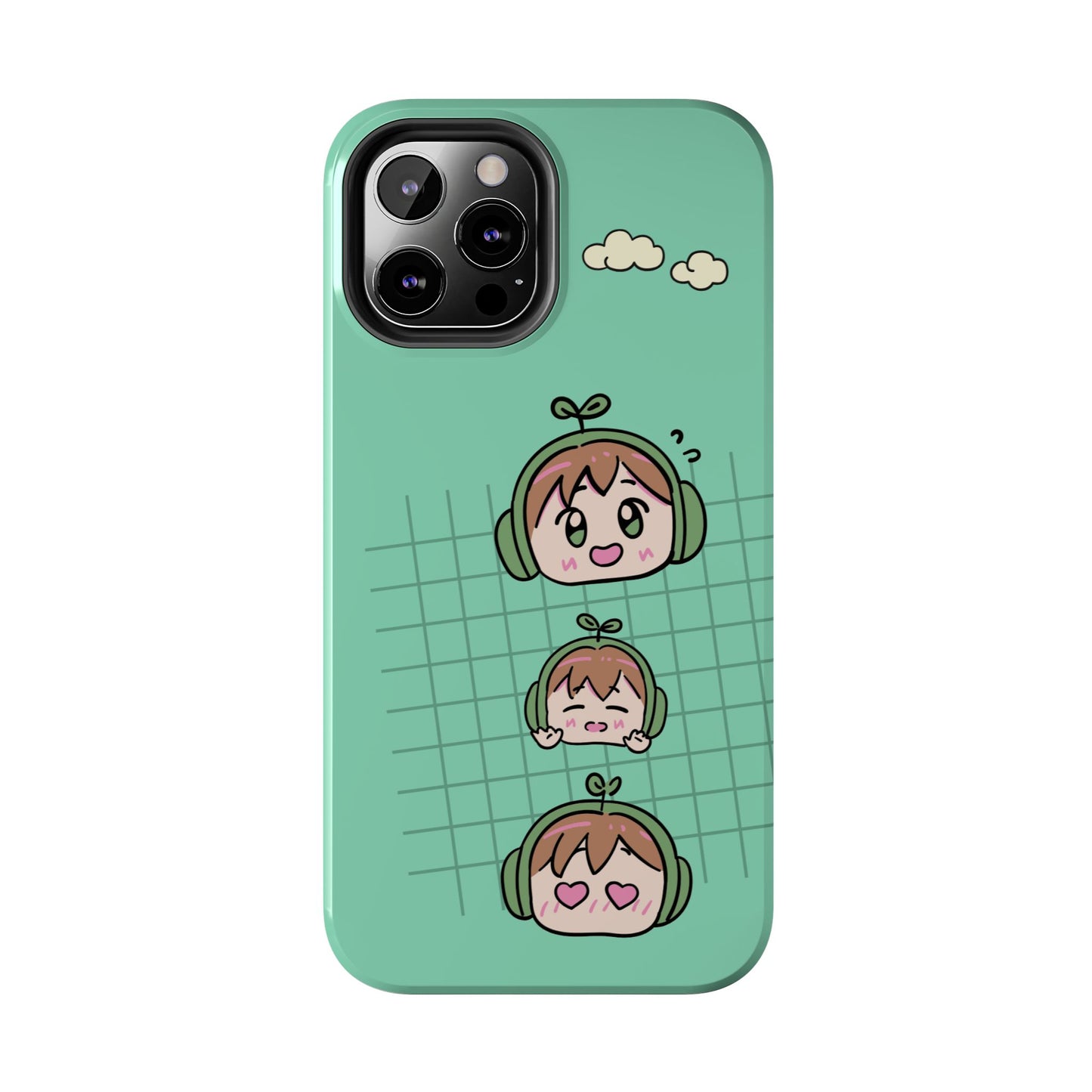 Cute Cartoon Phone Cases for Teens, Kawaii Style Phone Cover, Unique Gift for Birthdays, Fun and Playful Accessories