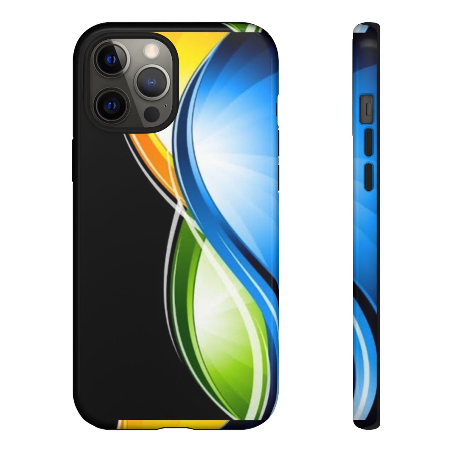 Vibrant Phone Cases, Tough Phone Covers for Daily Use, Unique Tech Accessories, Gifts for Tech Lovers, Colorful Protective Cases