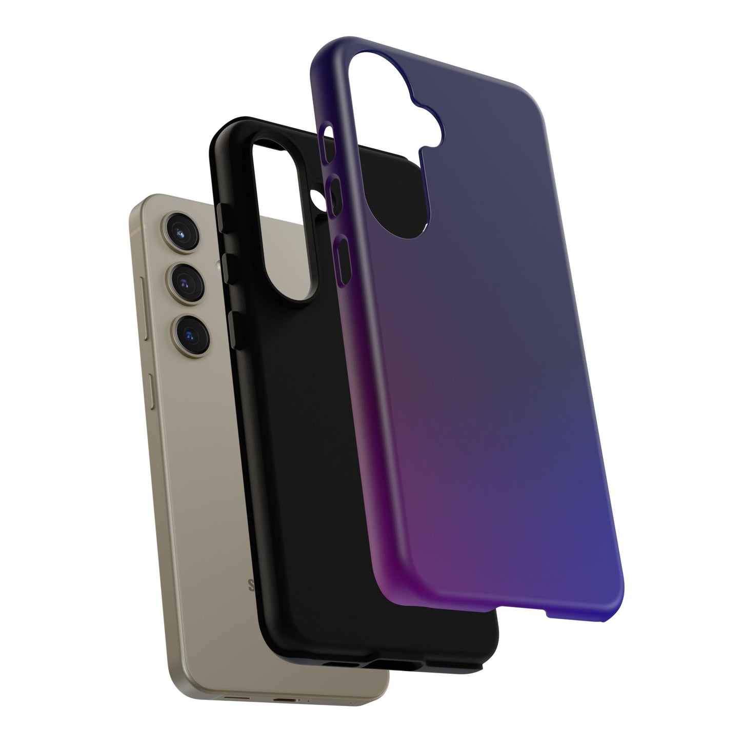 Tough Cases Phone Case, Durable Smartphone Cover, Gradient Design, Customizable Gift, Protection for Everyday Use