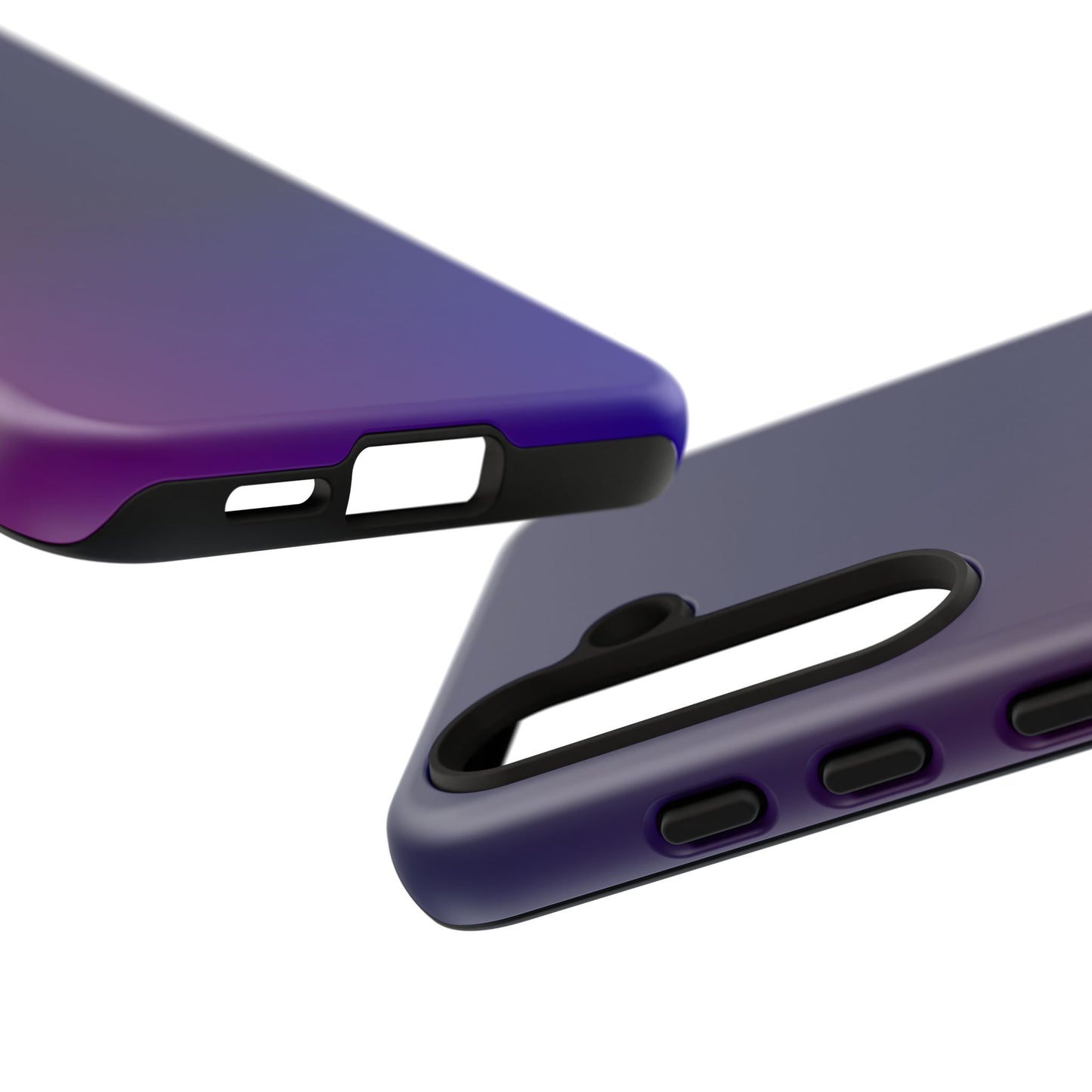 Tough Cases Phone Case, Durable Smartphone Cover, Gradient Design, Customizable Gift, Protection for Everyday Use