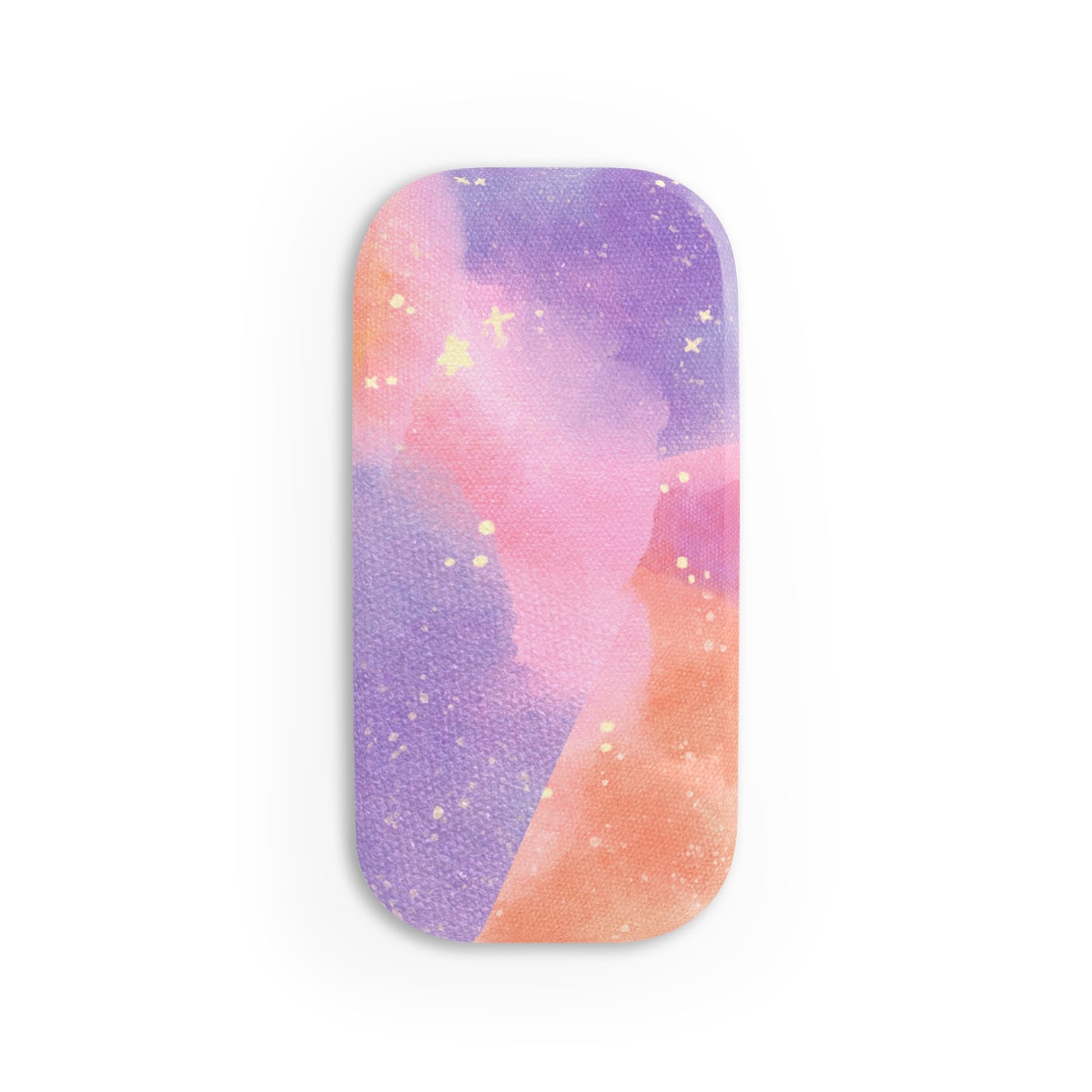 Colorful Phone Grip Stand, Aesthetic Mobile Accessory, Galaxy Phone Holder, Unique Phone Grip, Trendy Phone Stand