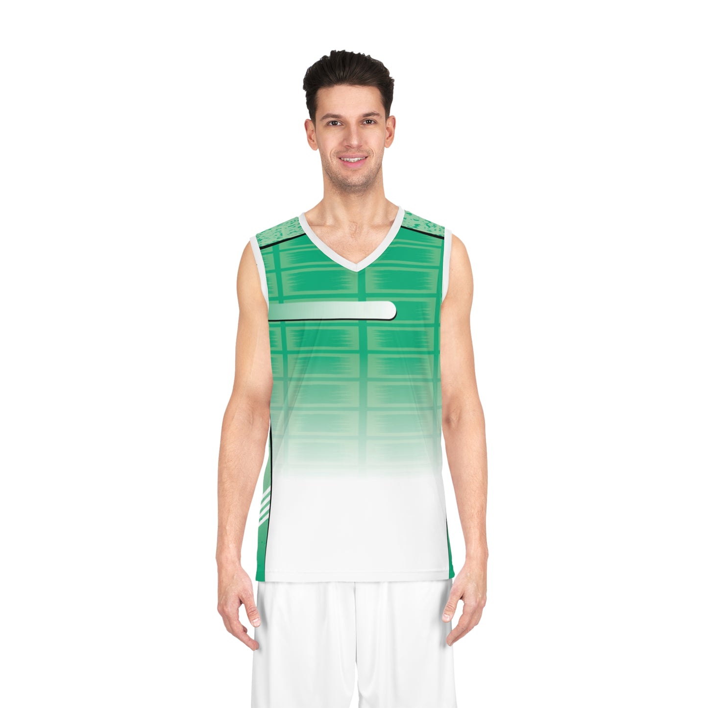 Vibrant Basketball Jersey, Sports Team Gear, Athletic Wear, Personalized Jersey, Unisex Sports Apparel, Custom Game Jersey