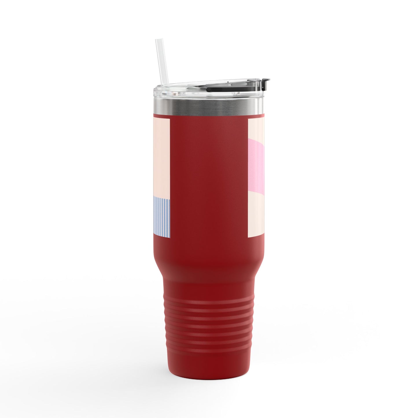 Colorful Insulated Travel Mug - 40oz, Perfect for On-the-Go, Ideal Gift for Coffee Lovers, Summer Picnics, Outdoor Adventures, [...]