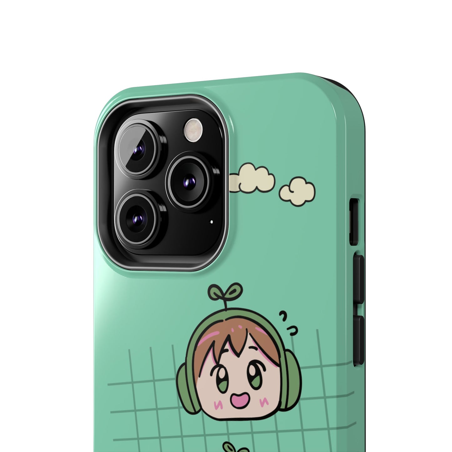Cute Cartoon Phone Cases for Teens, Kawaii Style Phone Cover, Unique Gift for Birthdays, Fun and Playful Accessories