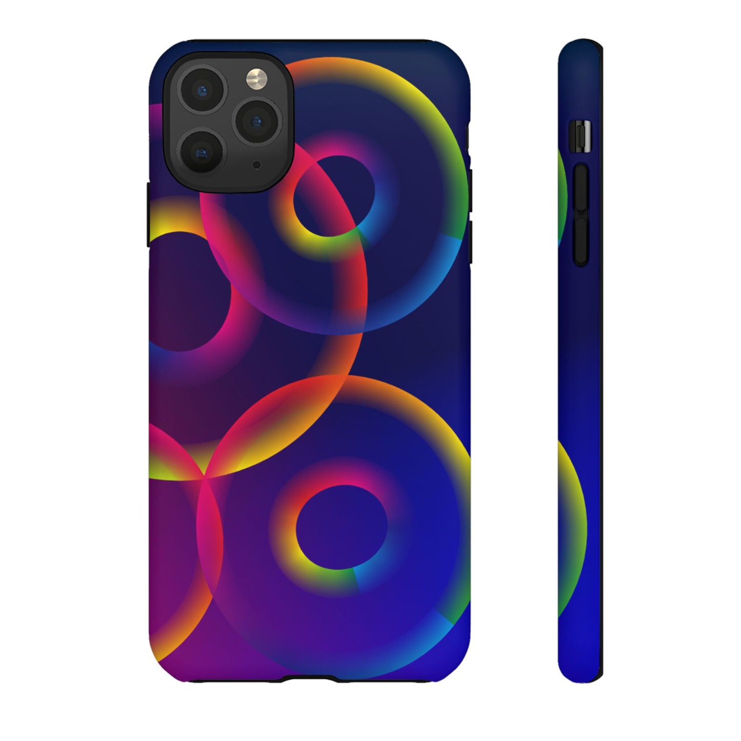 Colorful Phone Case with Abstract Designs, Tough Cases for Your Phone, Unique Phone Accessories, Gift for Tech Lovers, Vibrant Cell [...]