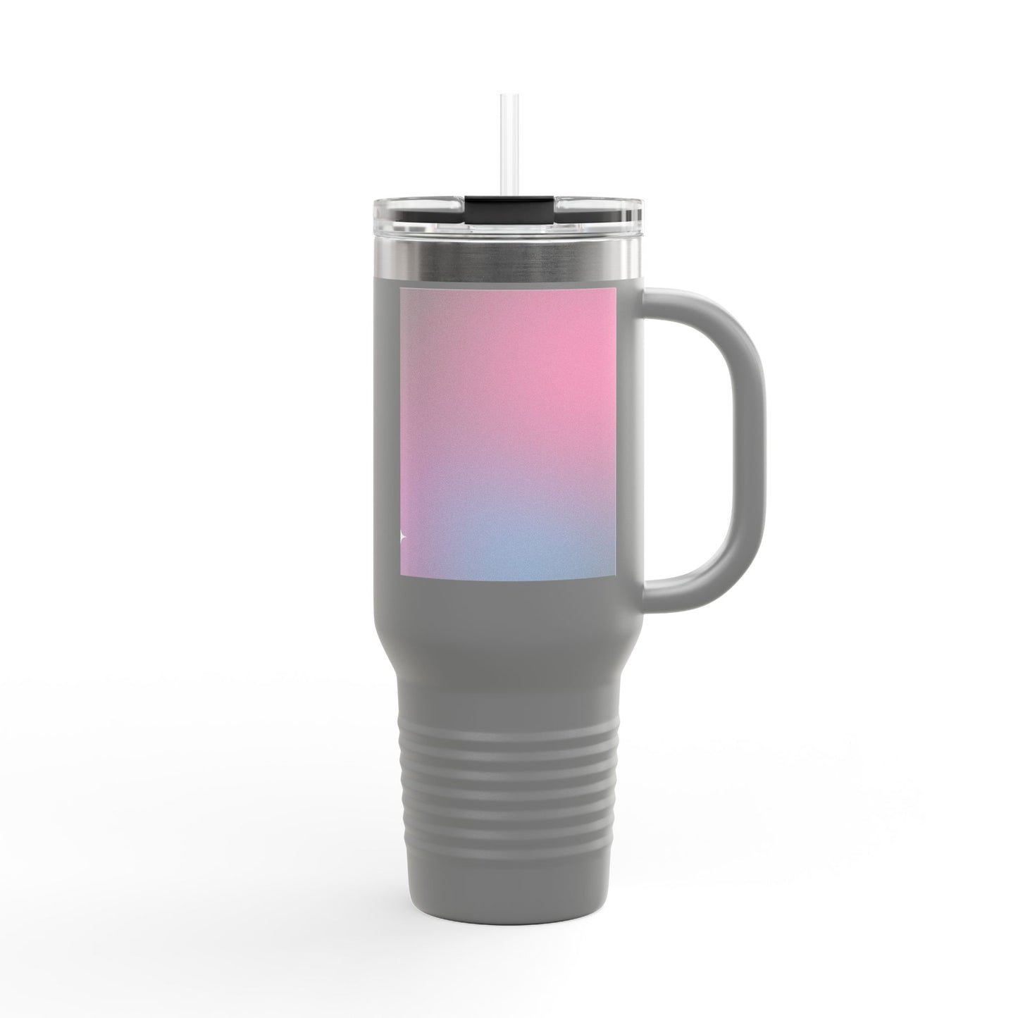 Vibrant Insulated Travel Mug for On-the-Go, 40oz Coffee Tumbler, Unique Color Gradient, Perfect for Road Trips, Gifts for Travelers, [...]