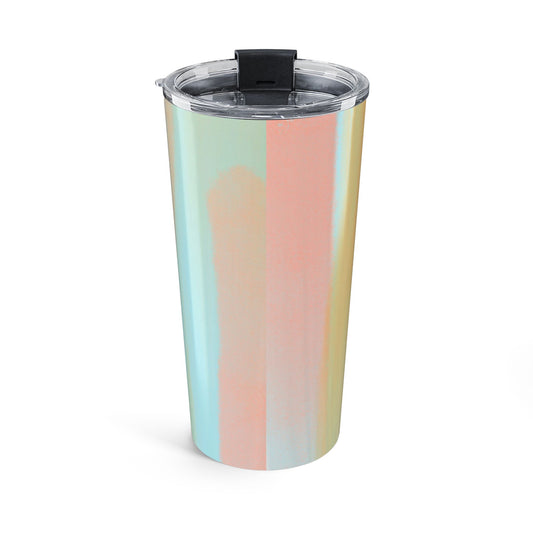 Iridescent Tumbler 20oz - Stylish Travel Mug, Perfect Gift for Coffee Lovers, Elegant Drinkware for Every Occasion