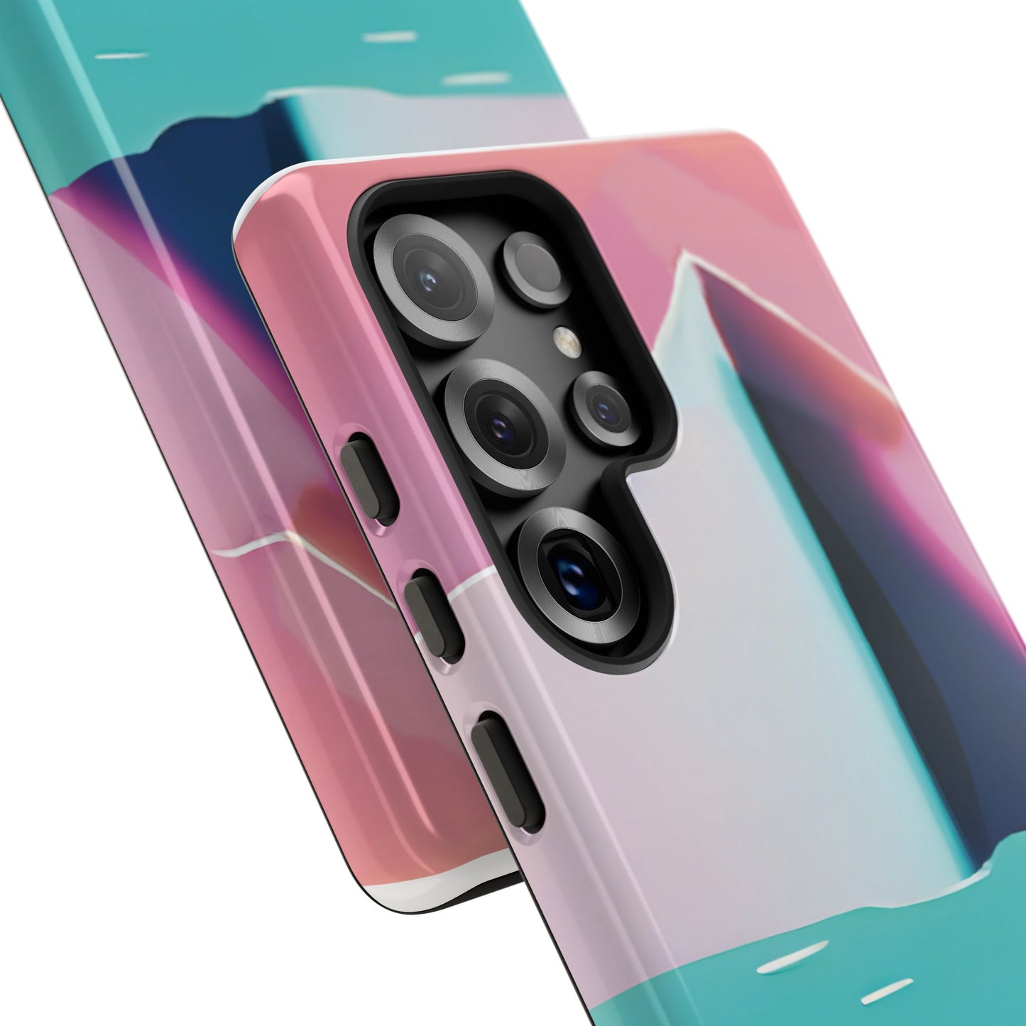 Trendy Phone Case - Abstract Iceberg Design, Phone Cover, Gift for Her, Unique Tech Accessory, Cool Aesthetic